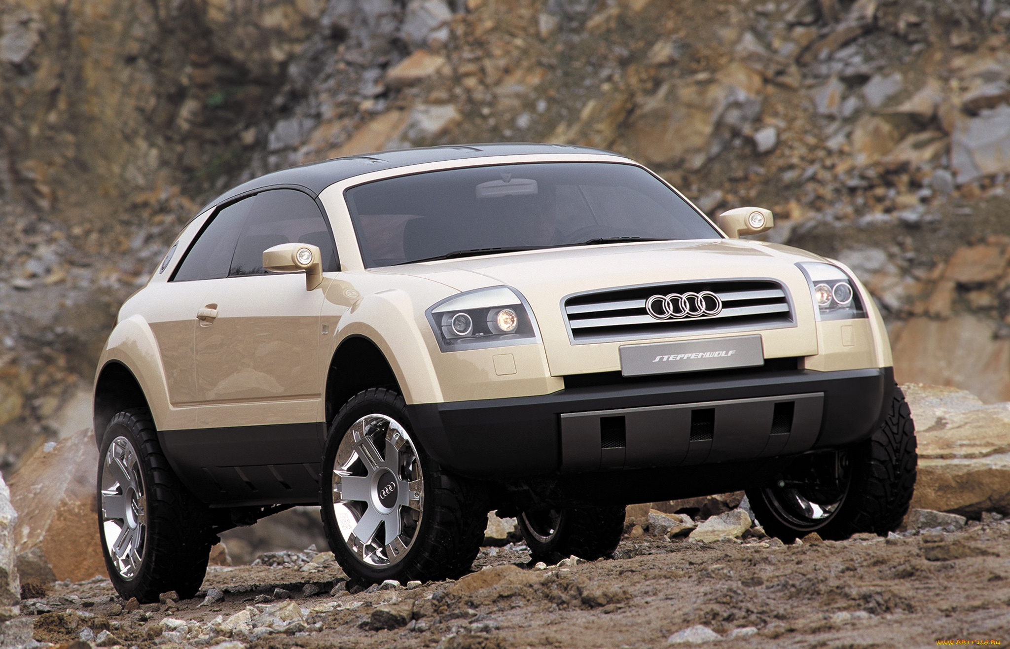 audi, steppenwolf, concept, 2000, автомобили, audi, steppenwolf, concept, 2000