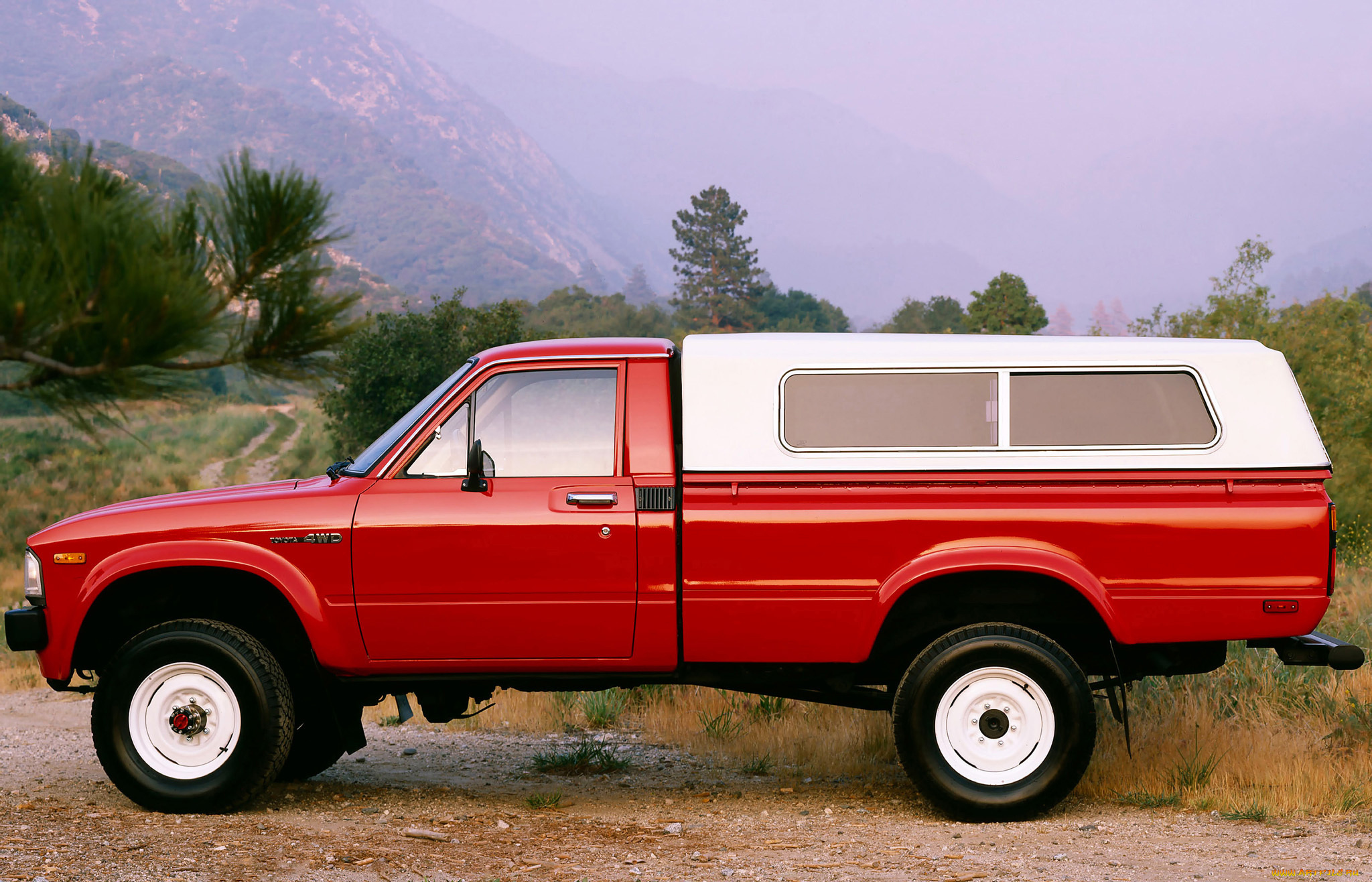 toyota, deluxe, long, truck, 4wd, 1982, автомобили, toyota, long, deluxe, 4wd, truck, 1982