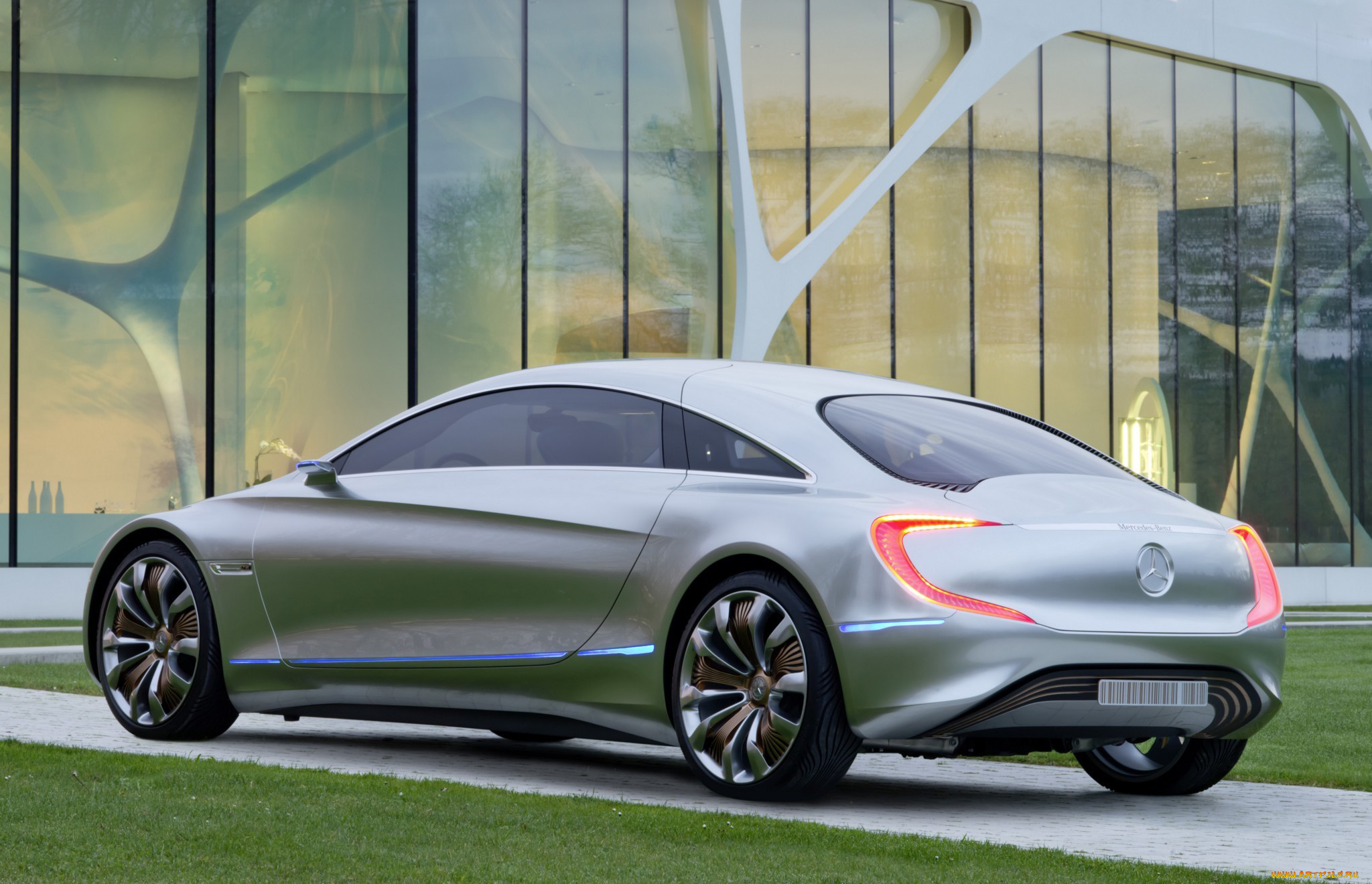 mercedes-benz, f125, concept, 2011, автомобили, mercedes-benz, 2011, f125, concept