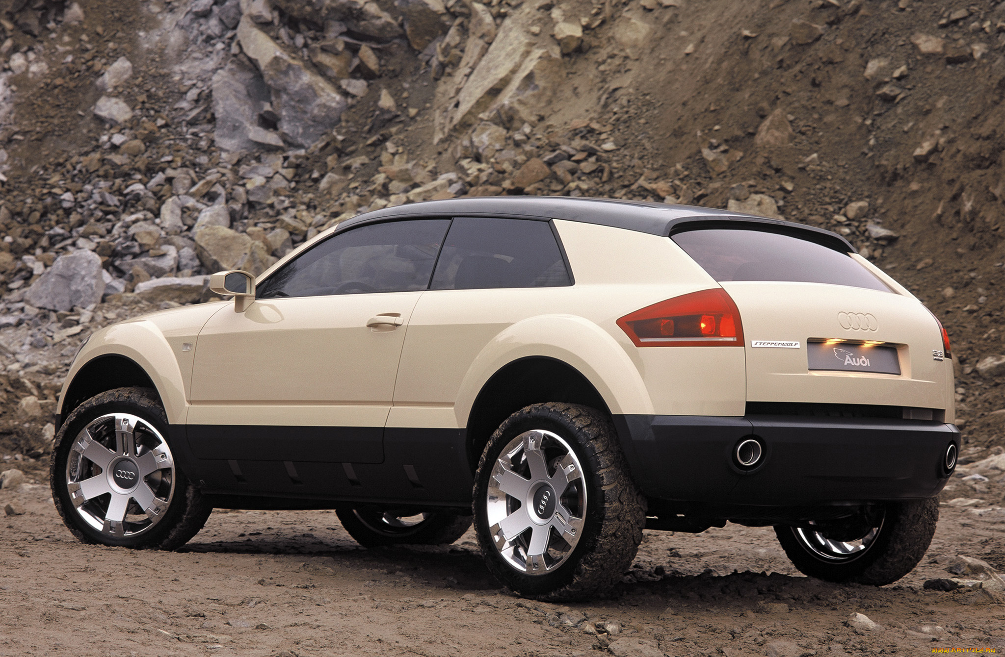 audi, steppenwolf, concept, 2000, автомобили, audi, concept, 2000, steppenwolf