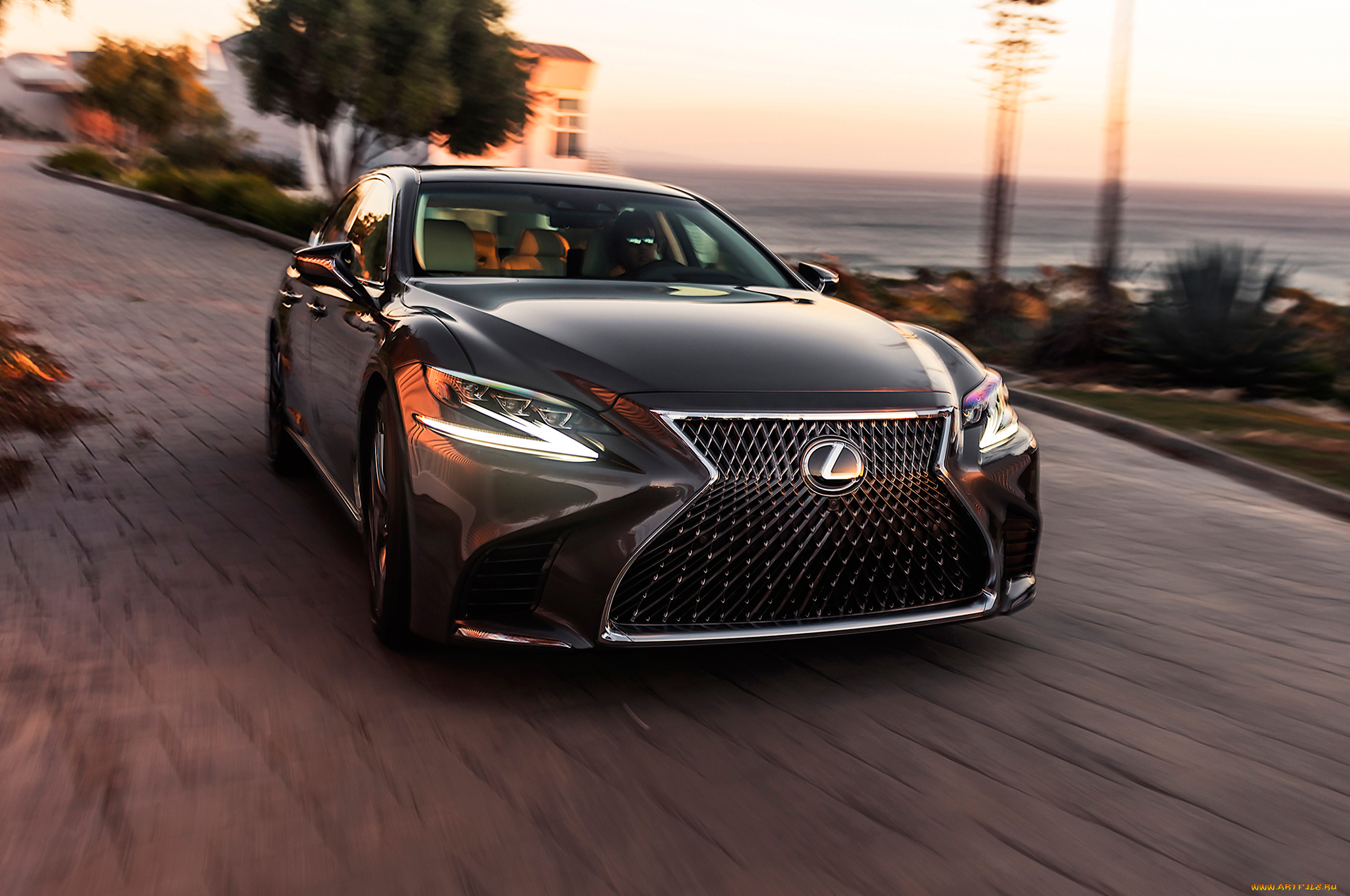 lexus, ls-500, 2018, автомобили, lexus, 2018, ls-500, металлик