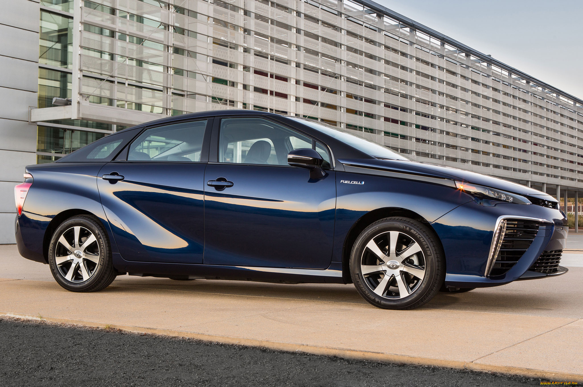 toyota, mirai, fuel, cell, 2016, автомобили, toyota, 2016, cell, fuel, mirai
