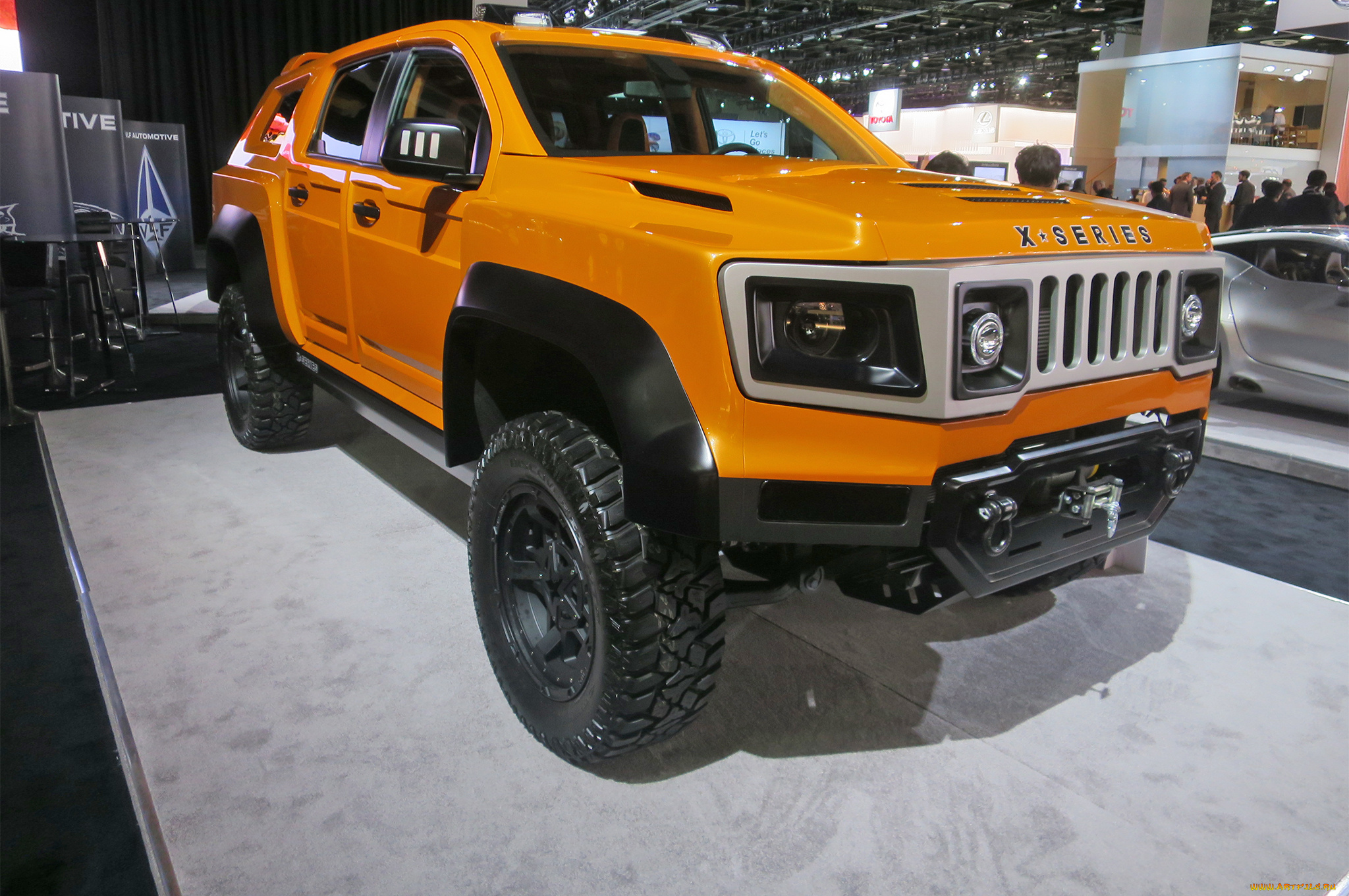 vlf, automotive, x-force, concept, 2018, автомобили, выставки, и, уличные, фото, vlf, automotive, x-force, concept, 2018