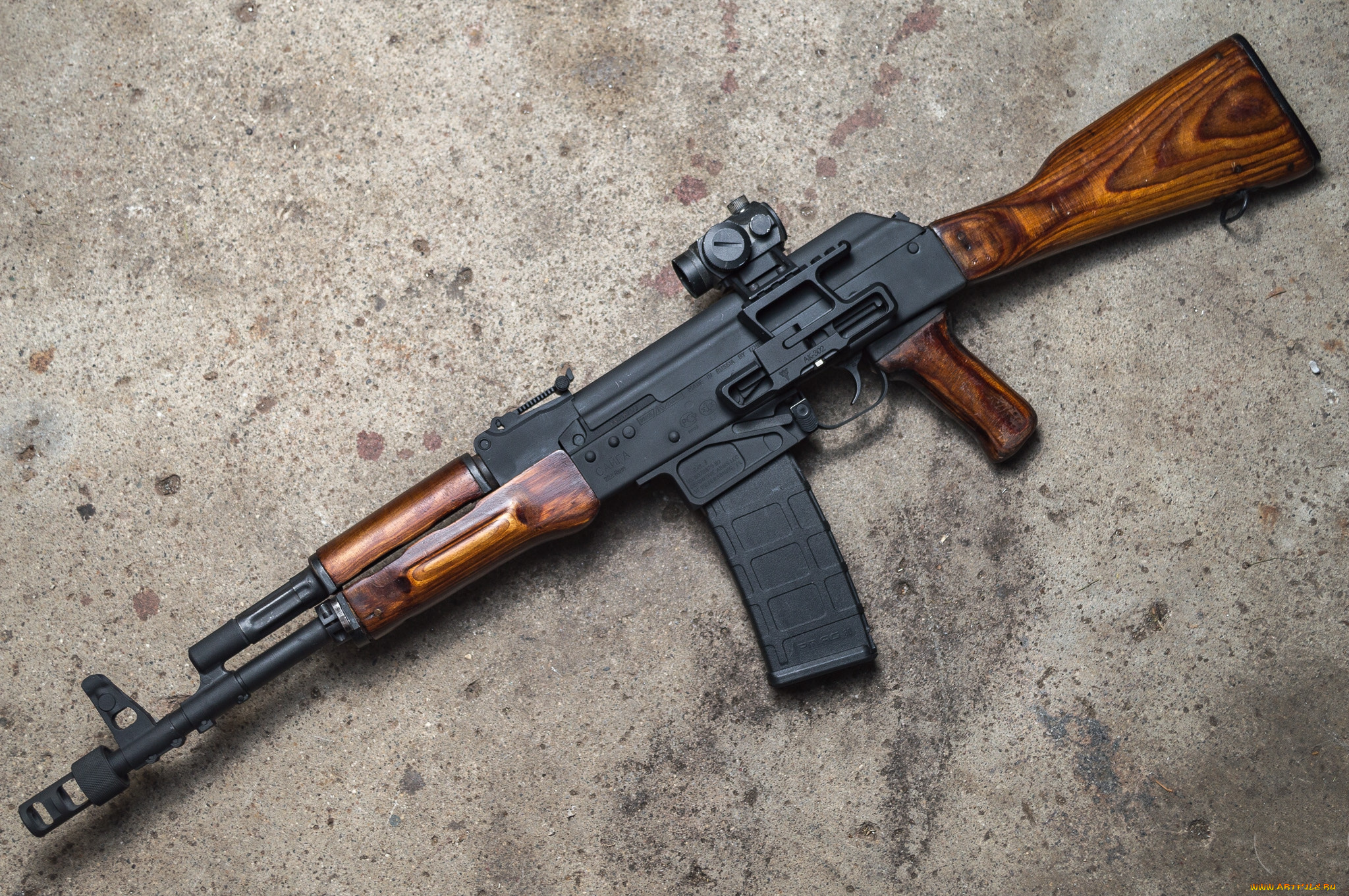 оружие, автоматы, ствол