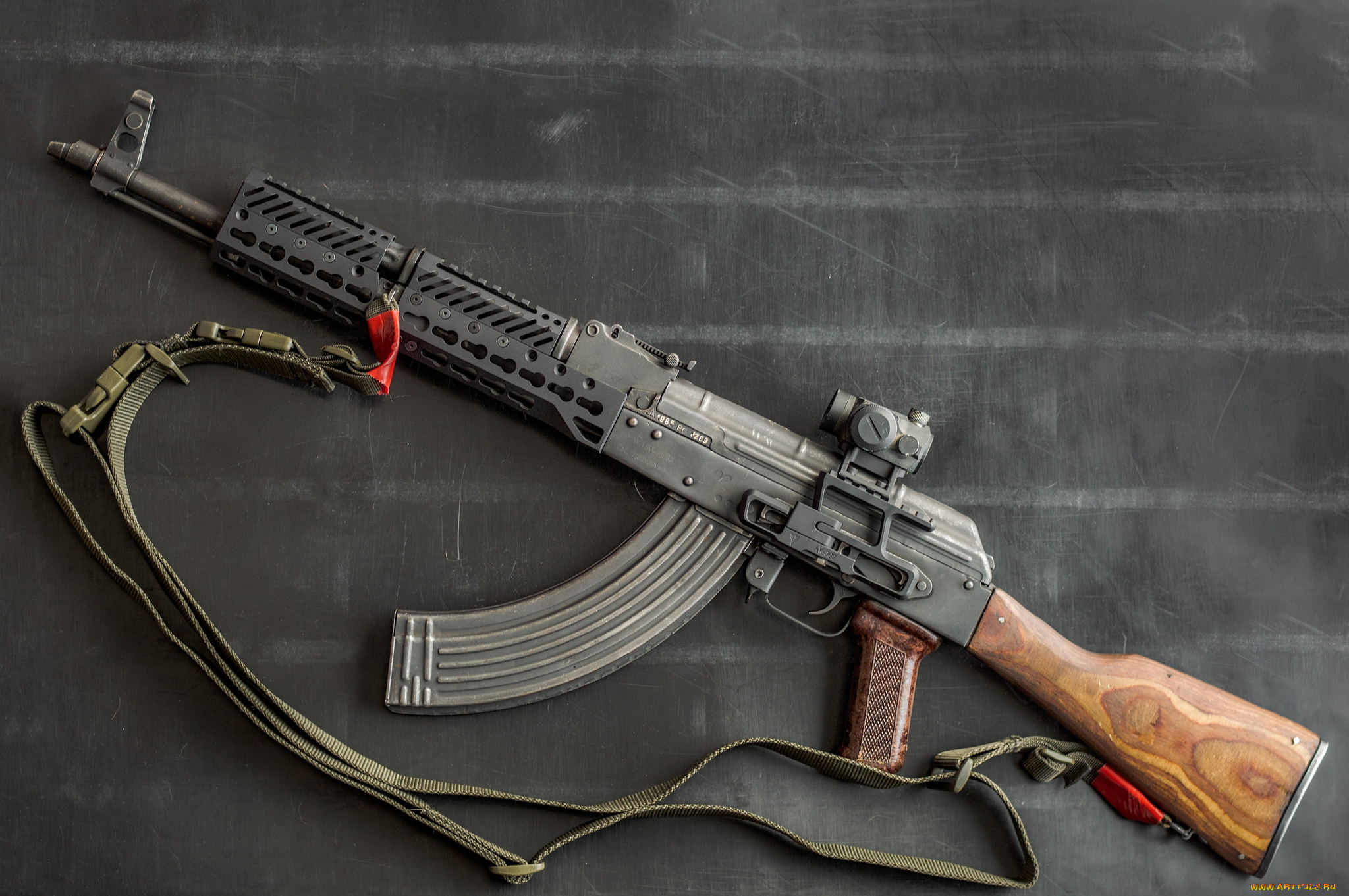 оружие, автоматы, ствол