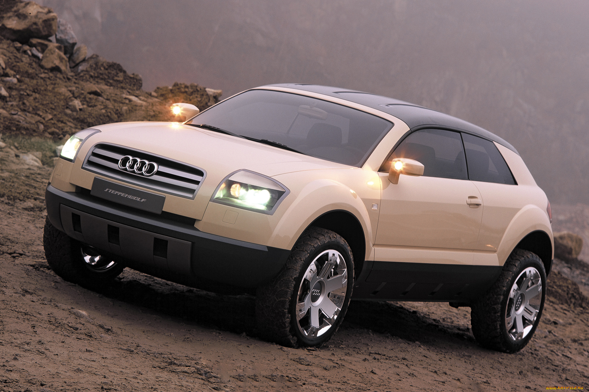 audi, steppenwolf, concept, 2000, автомобили, audi, concept, 2000, steppenwolf