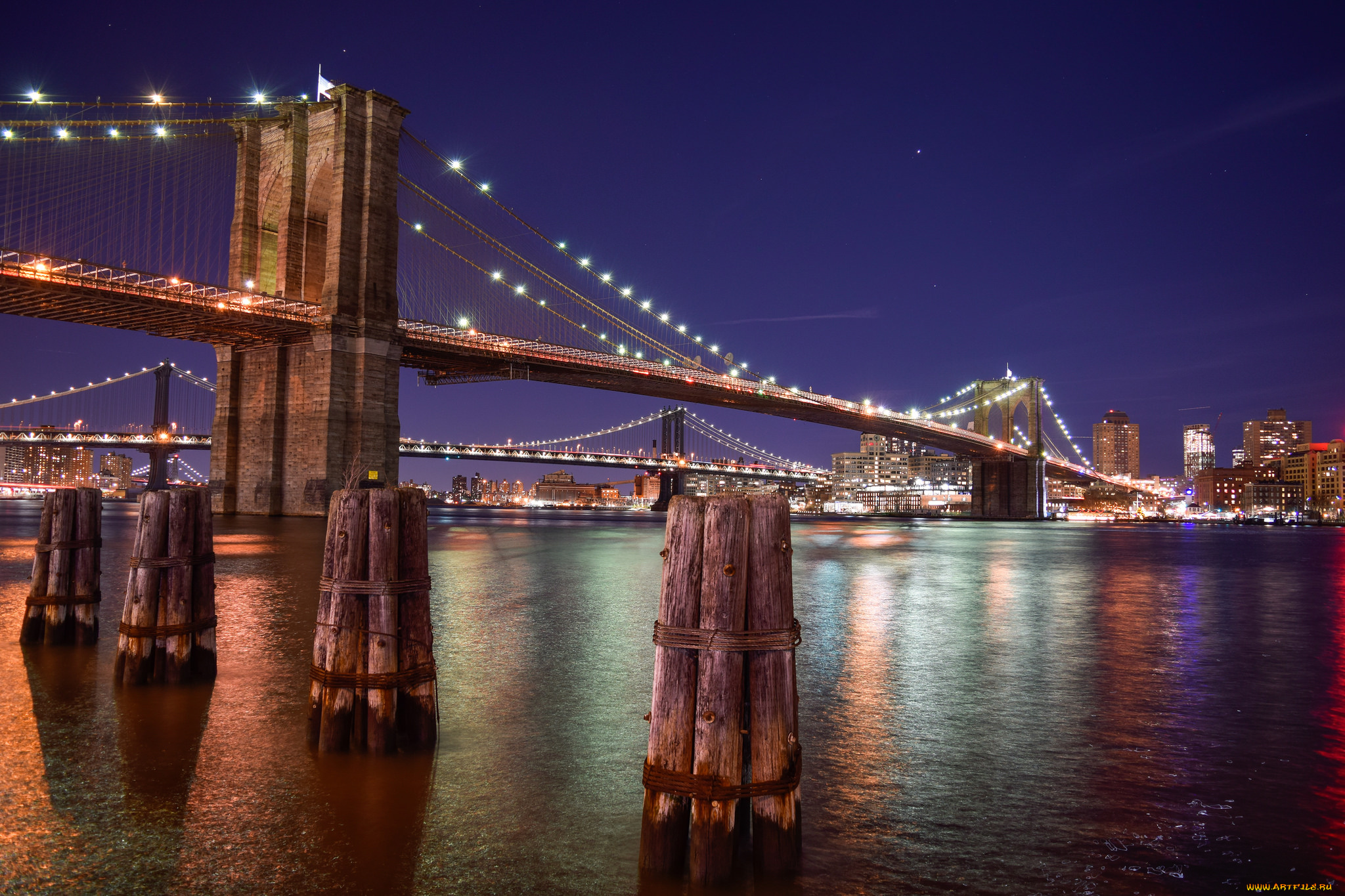 brooklyn, города, нью-йорк, , сша, простор