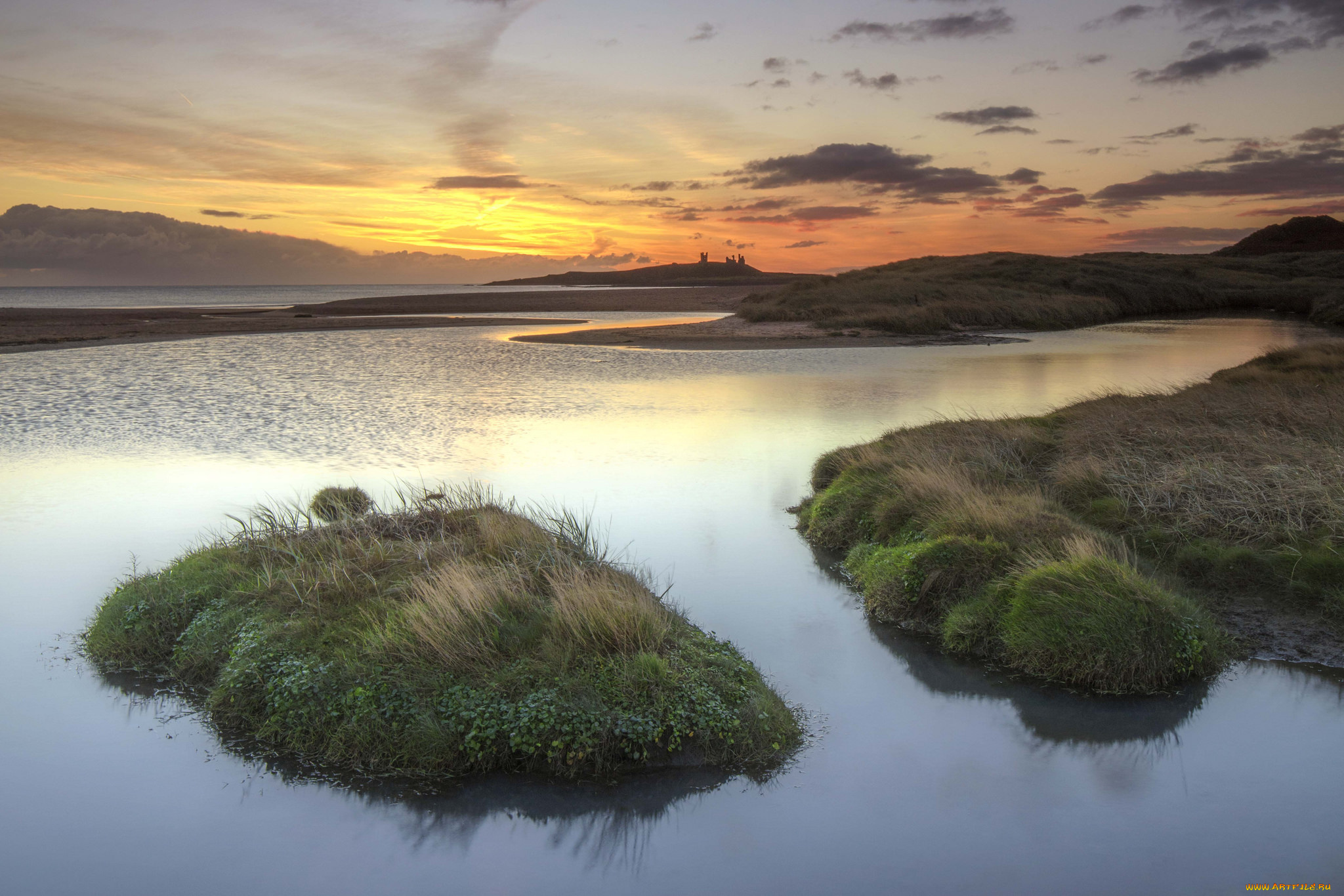 природа, реки, озера, простор