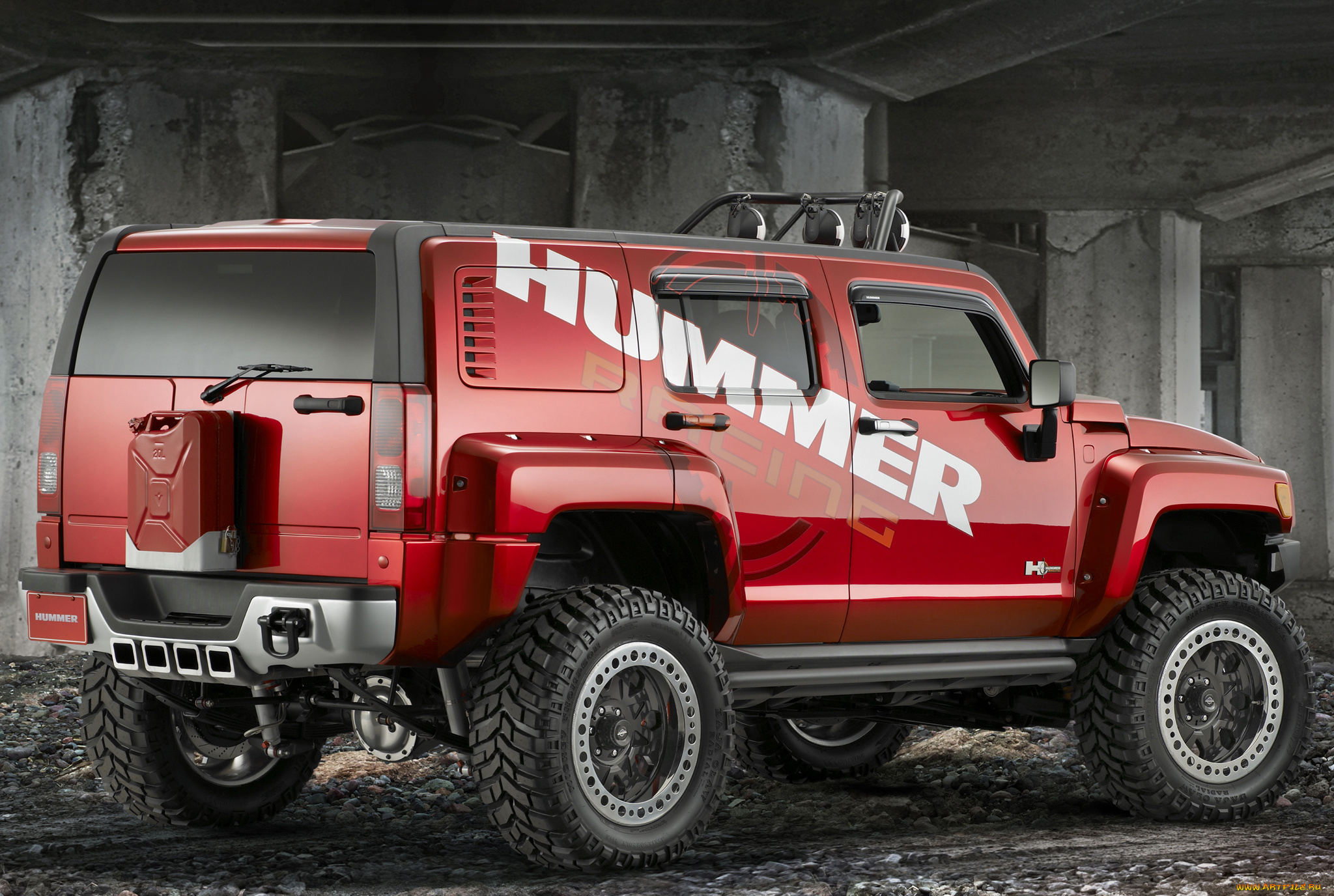hummer, h3r, off, road, concept, 2007, автомобили, hummer, 2007, h3r, concept, road, off