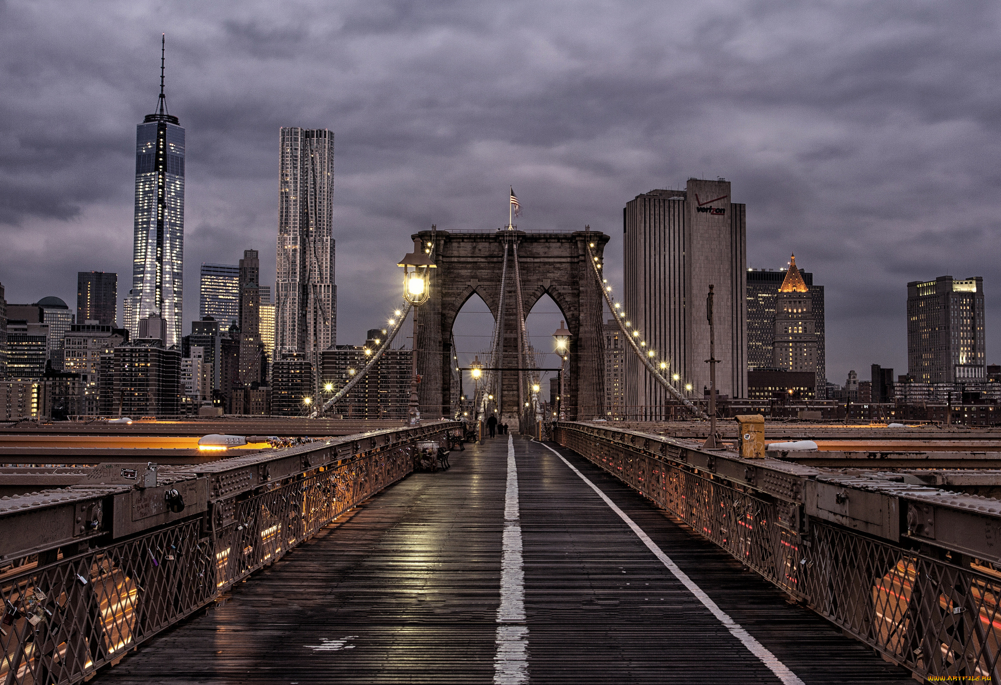 brooklyn, города, нью-йорк, , сша, простор