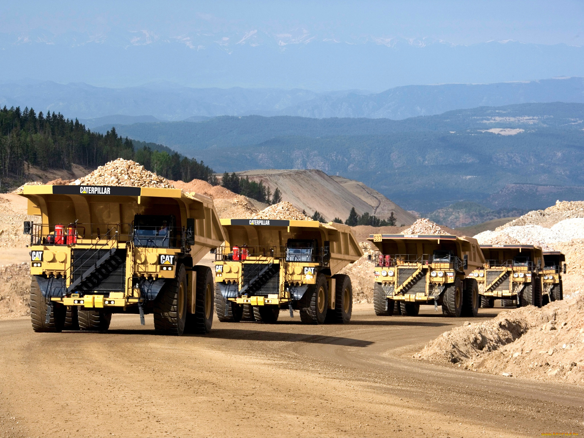 caterpillar, raznoe, техника, строительная, техника, грузовик, авто