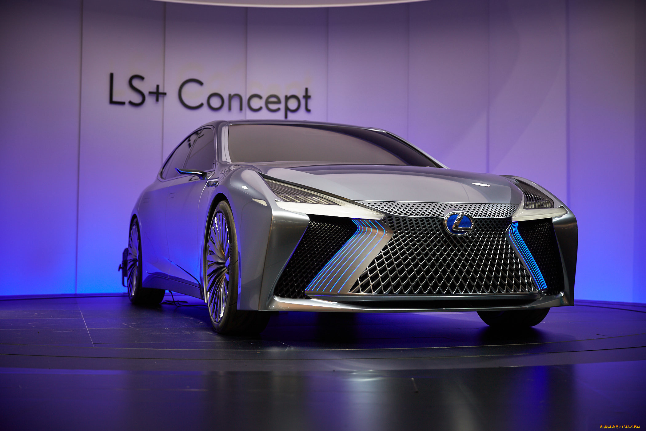 lexus, ls, plus, concept, , 2017, автомобили, lexus, 2017, concept, plus, ls