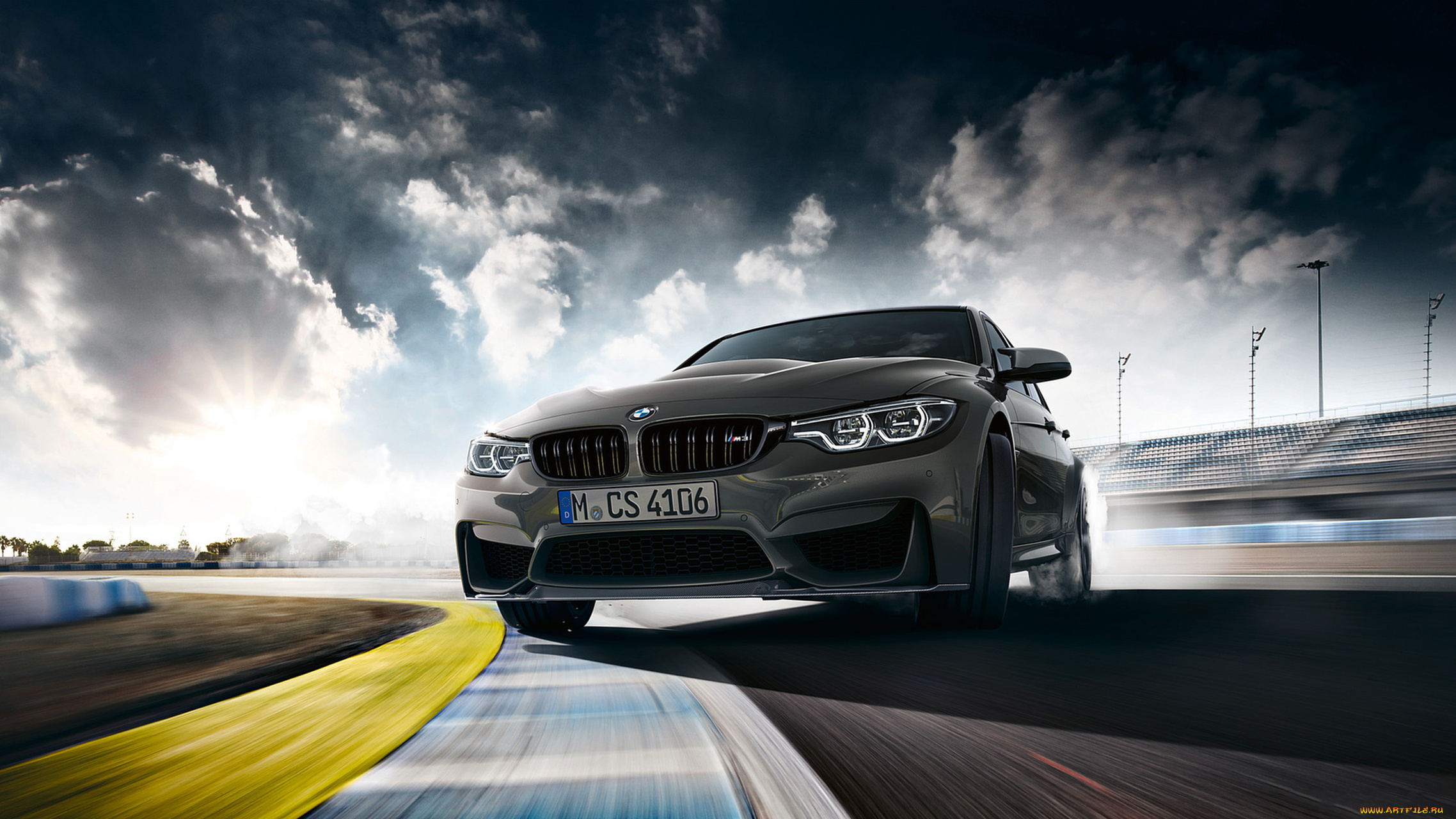 bmw, m3, cs, 2018, автомобили, bmw, m3, cs, металлик, серый, 2018