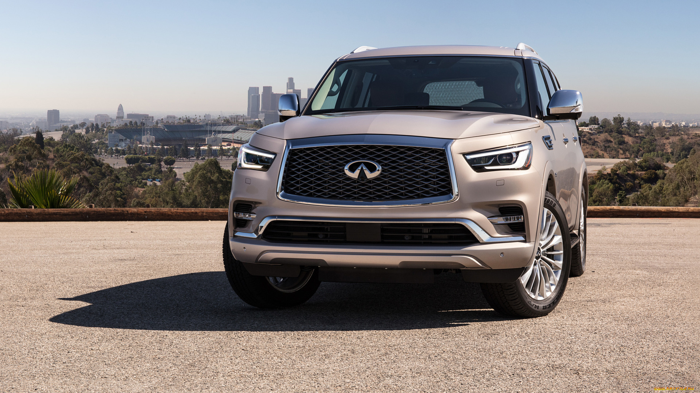infiniti, qx80, 2018, автомобили, infiniti, qx80, 2018, внедорожник