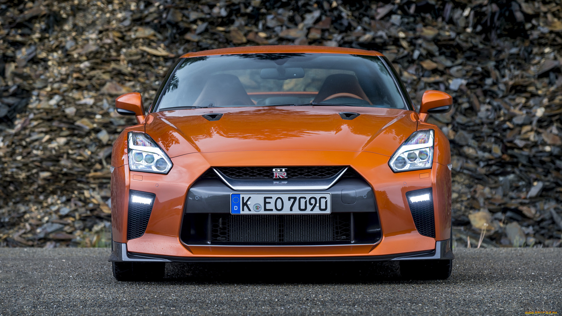 nissan, gt-r, premium, 2017, автомобили, nissan, datsun, оранжевый, 2017, premium, gt-r