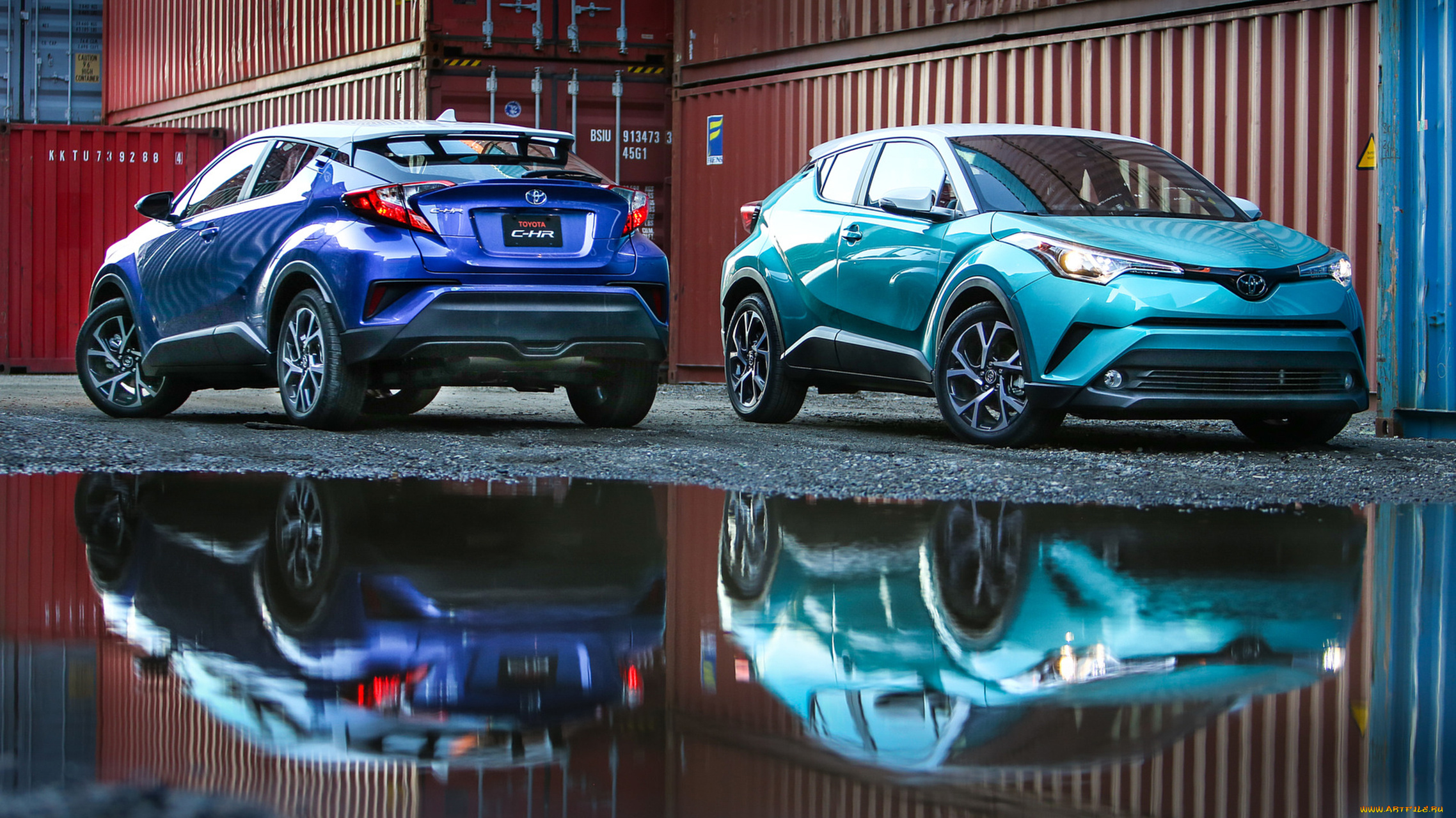toyota, c-hr, and, c-hr, r-code, 2018, автомобили, toyota, r-code, 2018, c-hr