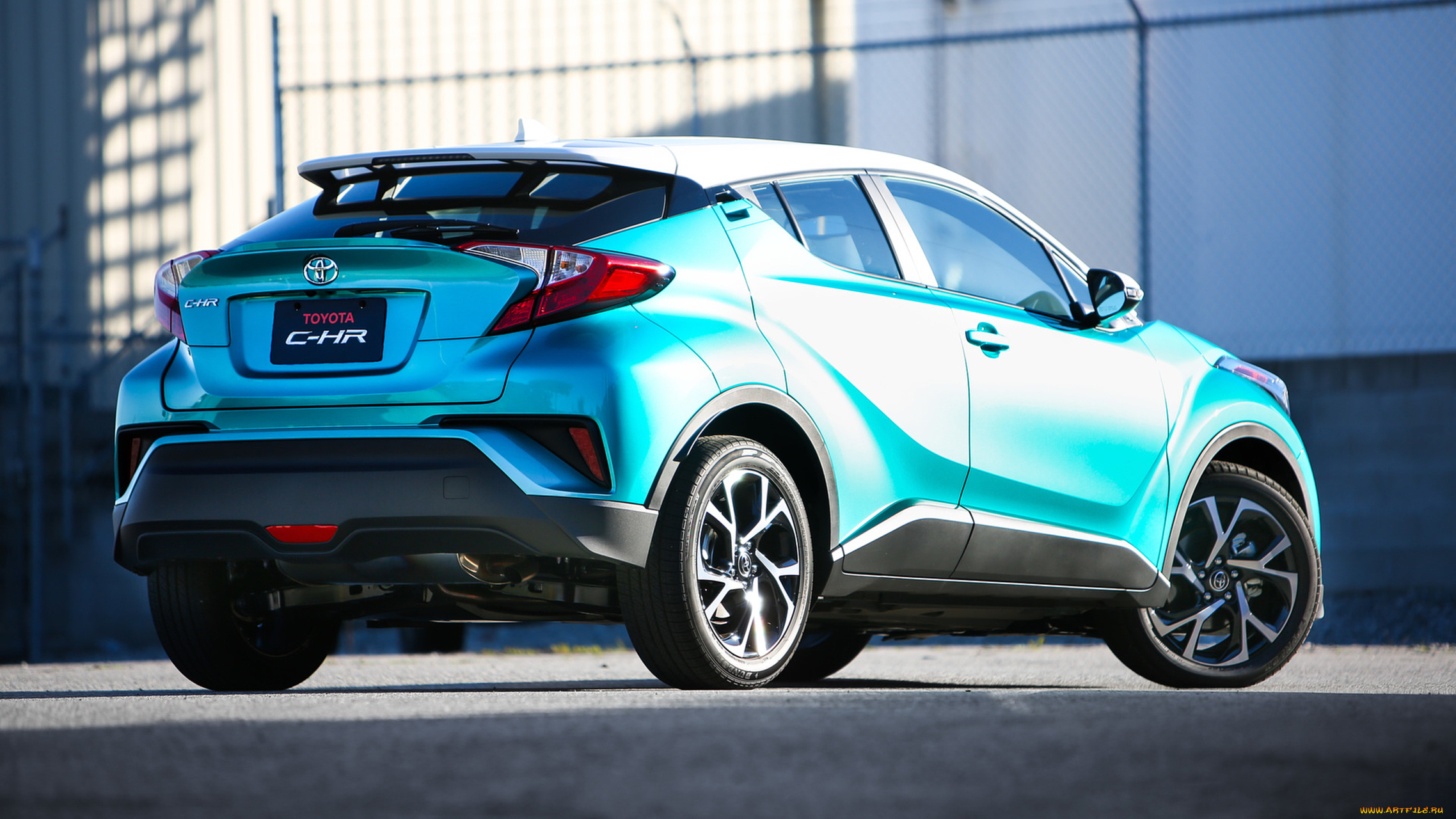 toyota, c-hr, r-code, 2018, автомобили, toyota, 2018, r-code, c-hr