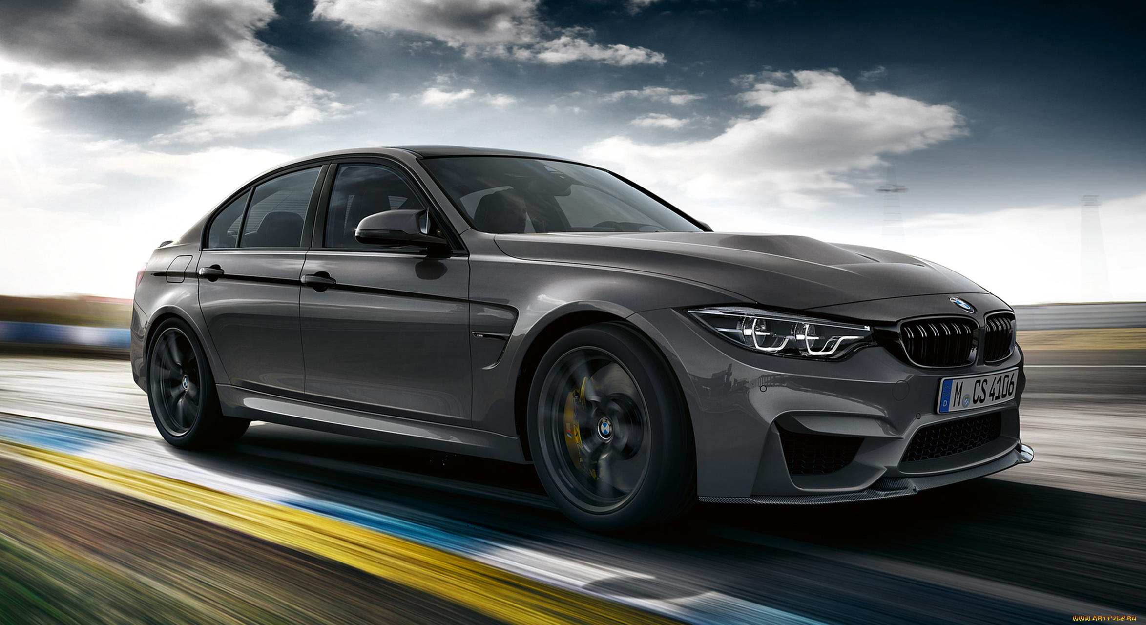 bmw, m3, cs, , 2018, автомобили, bmw, серый, 2018, cs, m3, металлик