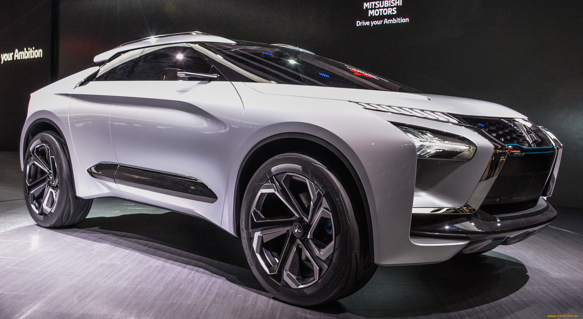 mitsubishi, e-evolution, concept, 2017, автомобили, mitsubishi, e-evolution, concept, 2017