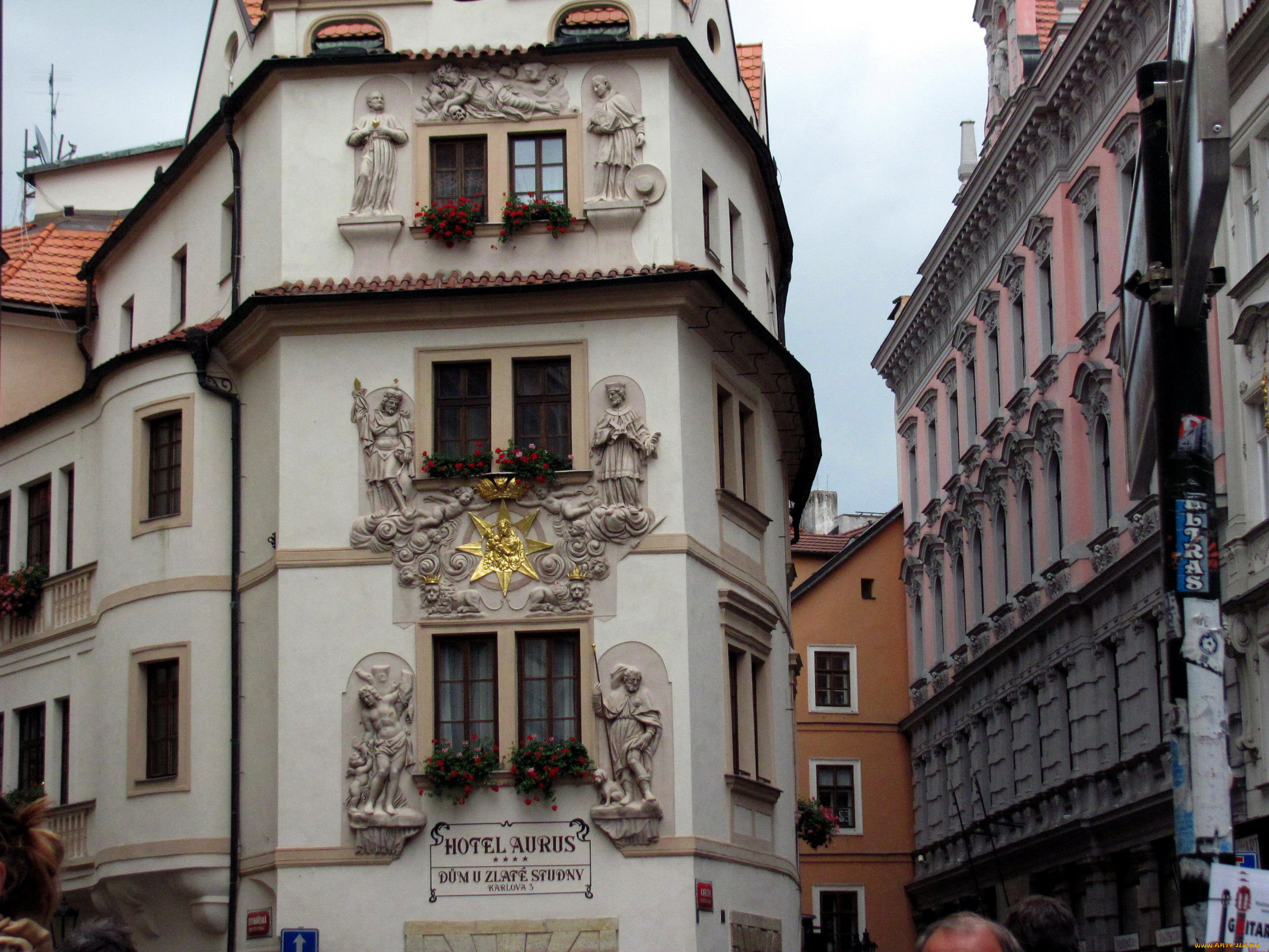 города, прага, , Чехия, отель