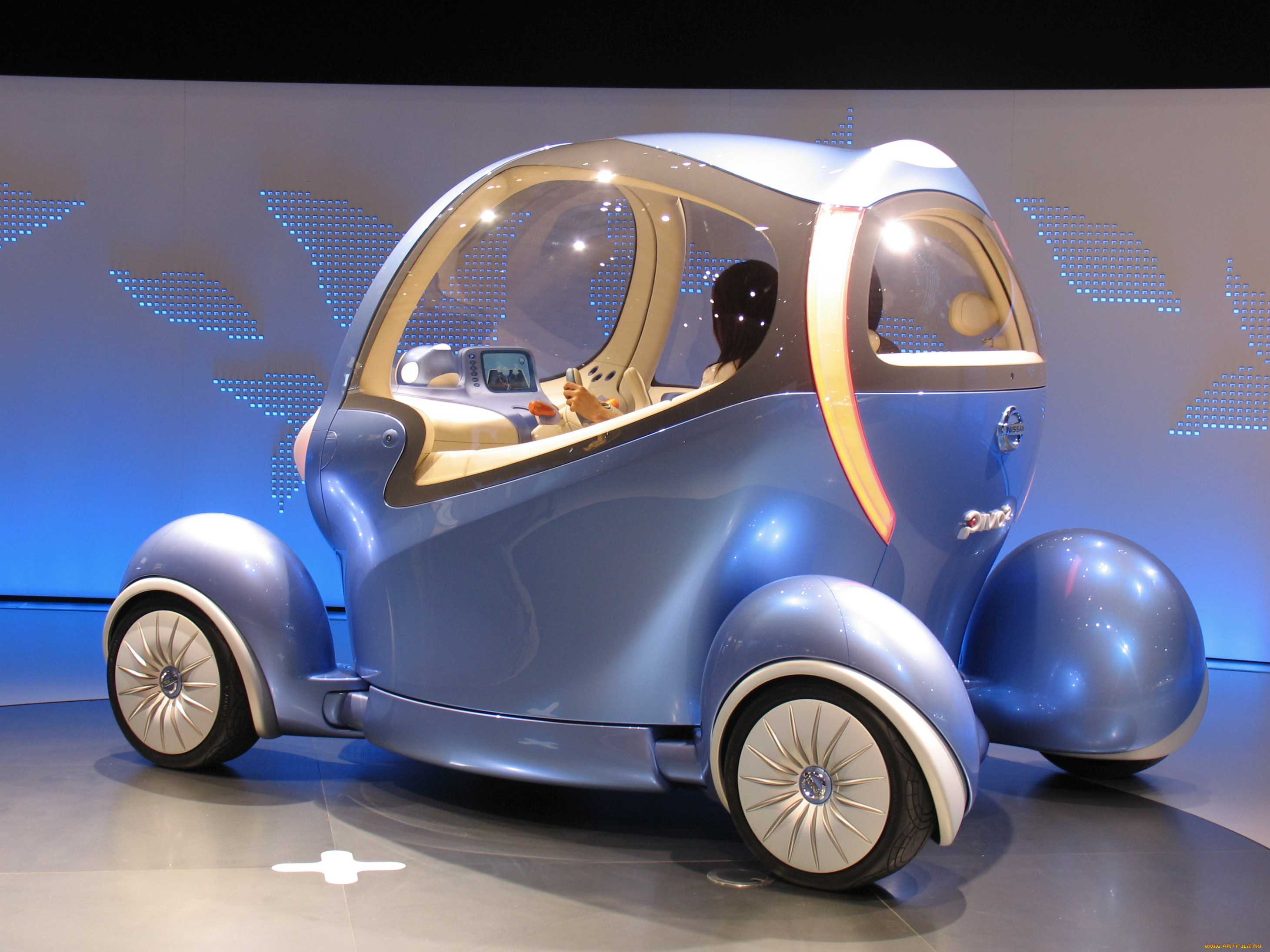 nissan, pivo, concept, 2007, автомобили, выставки, и, уличные, фото, pivo, nissan, concept, 2007