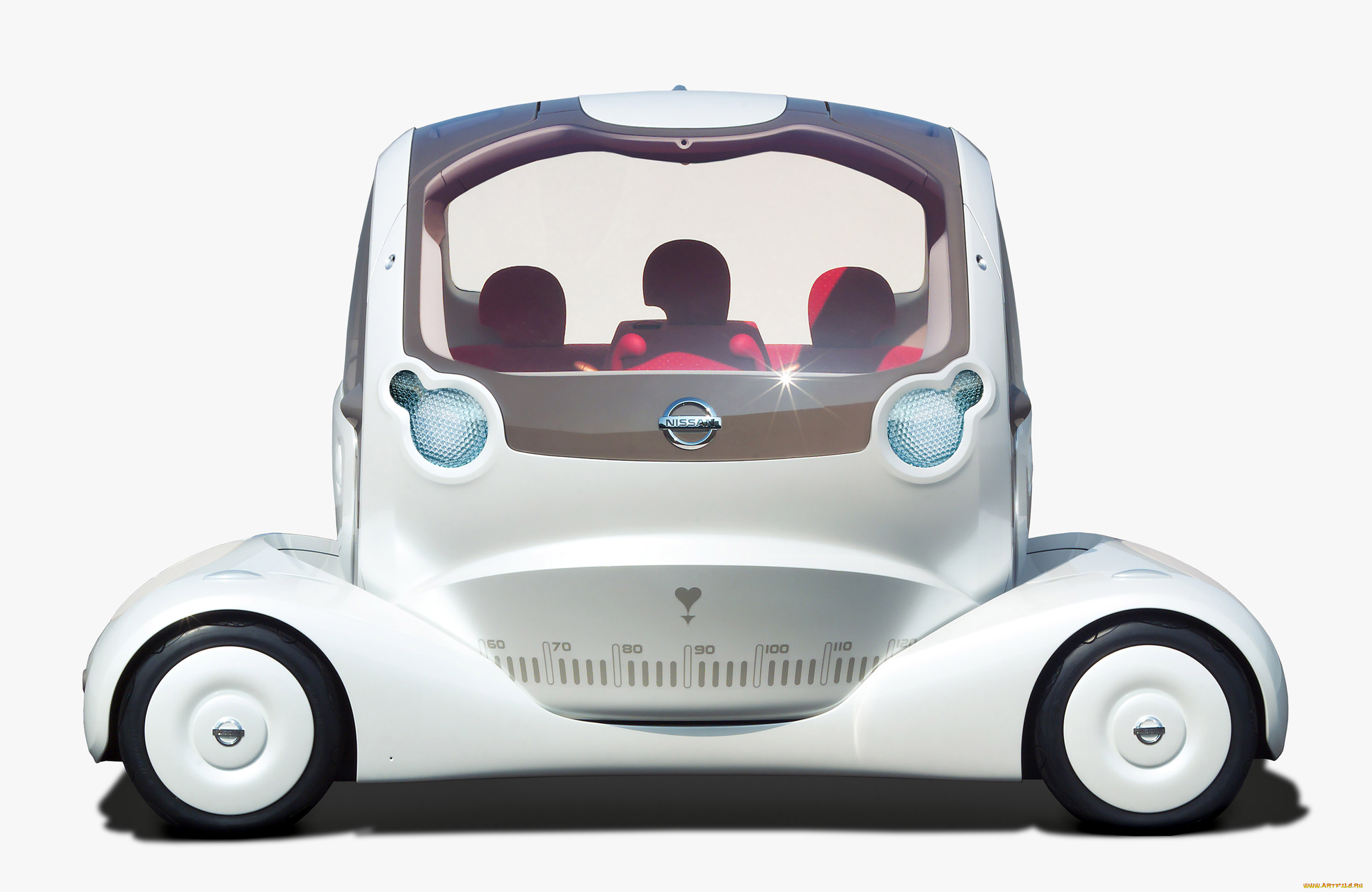 nissan, pivo, concept, 2005, автомобили, nissan, datsun, pivo, concept, 2005