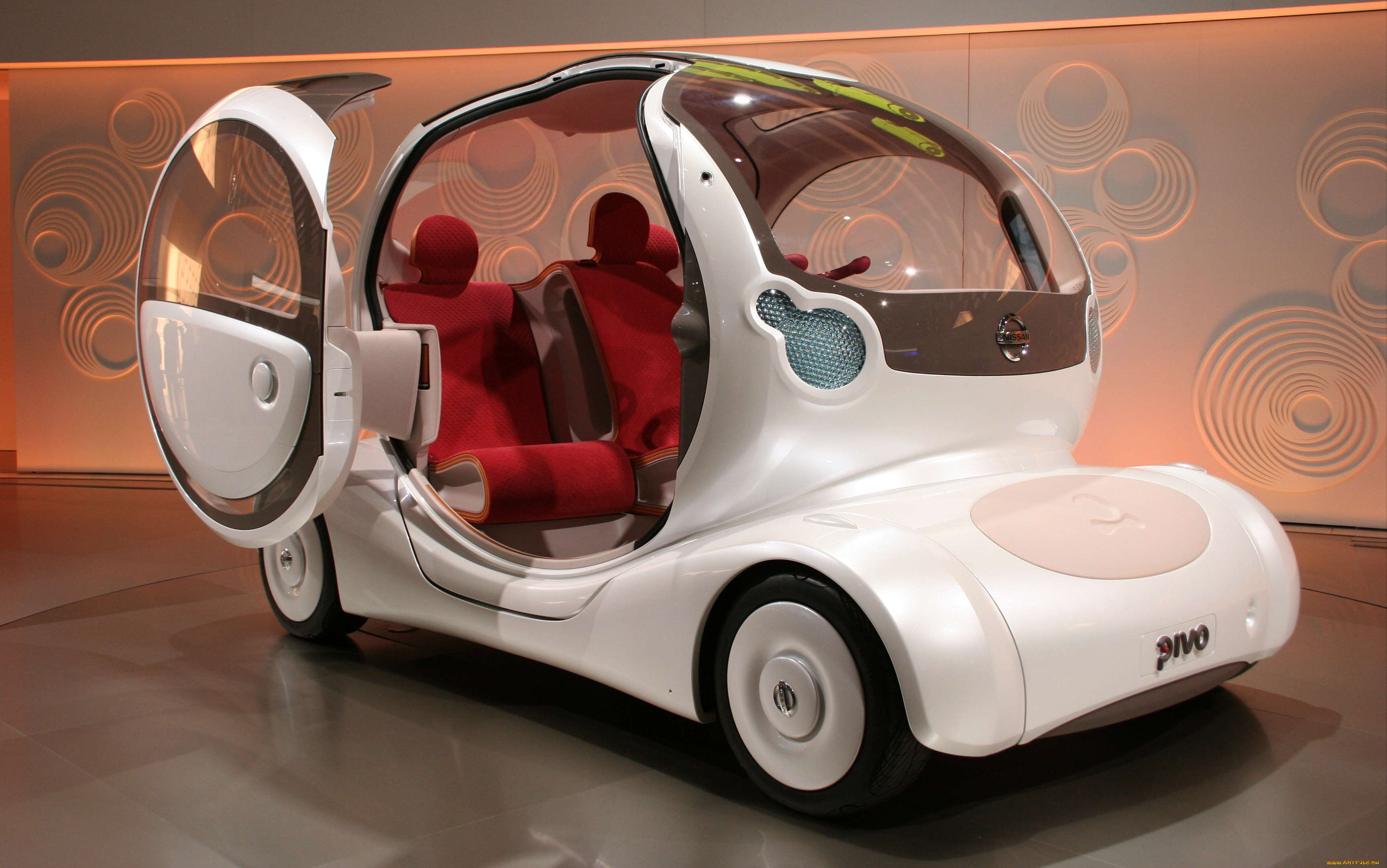 nissan, pivo, concept, 2005, автомобили, nissan, datsun, pivo, 2005, concept
