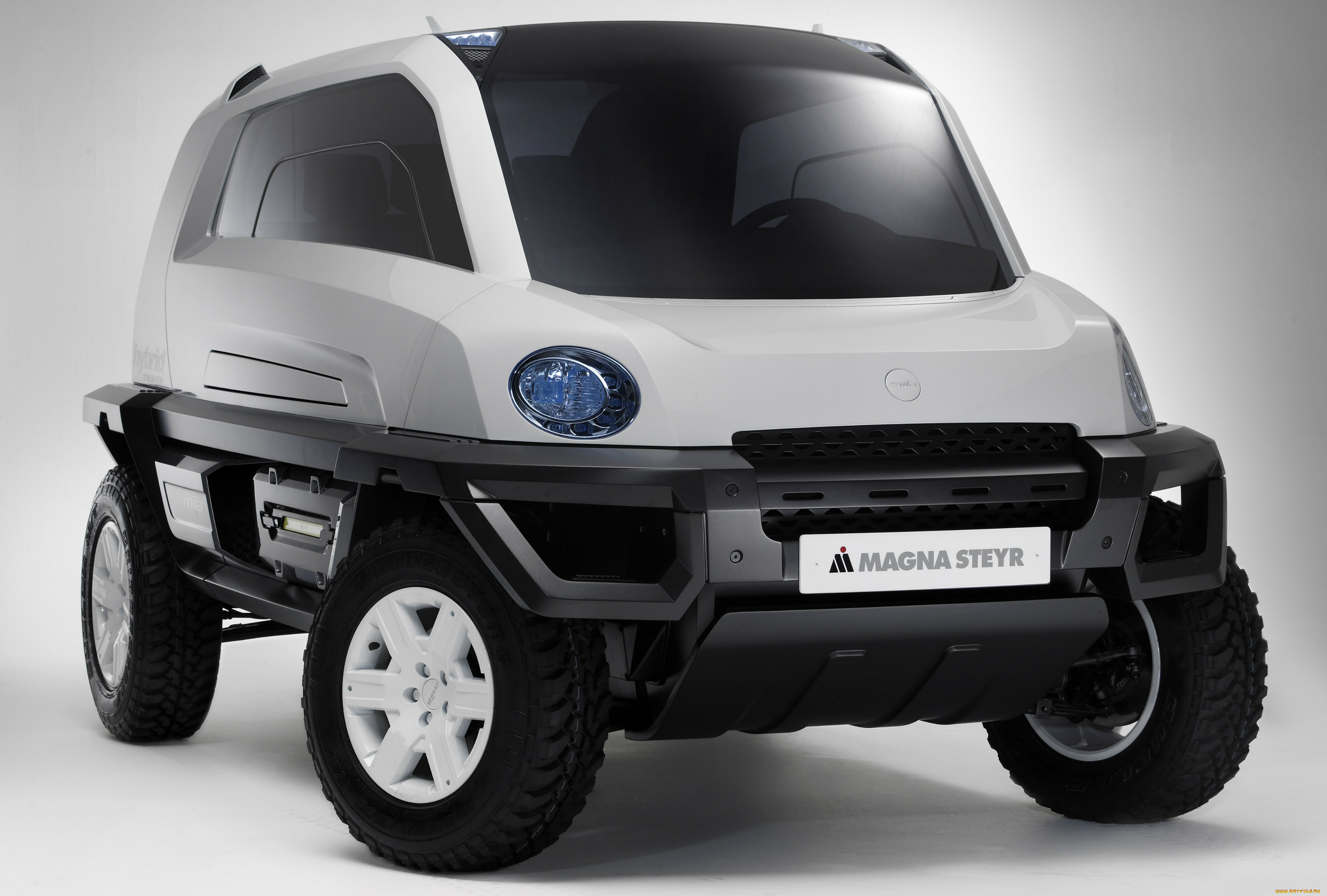 magna, steyr, mila, alpin, concept, 2008, автомобили, magna, alpin, mila, steyr, 2008, concept