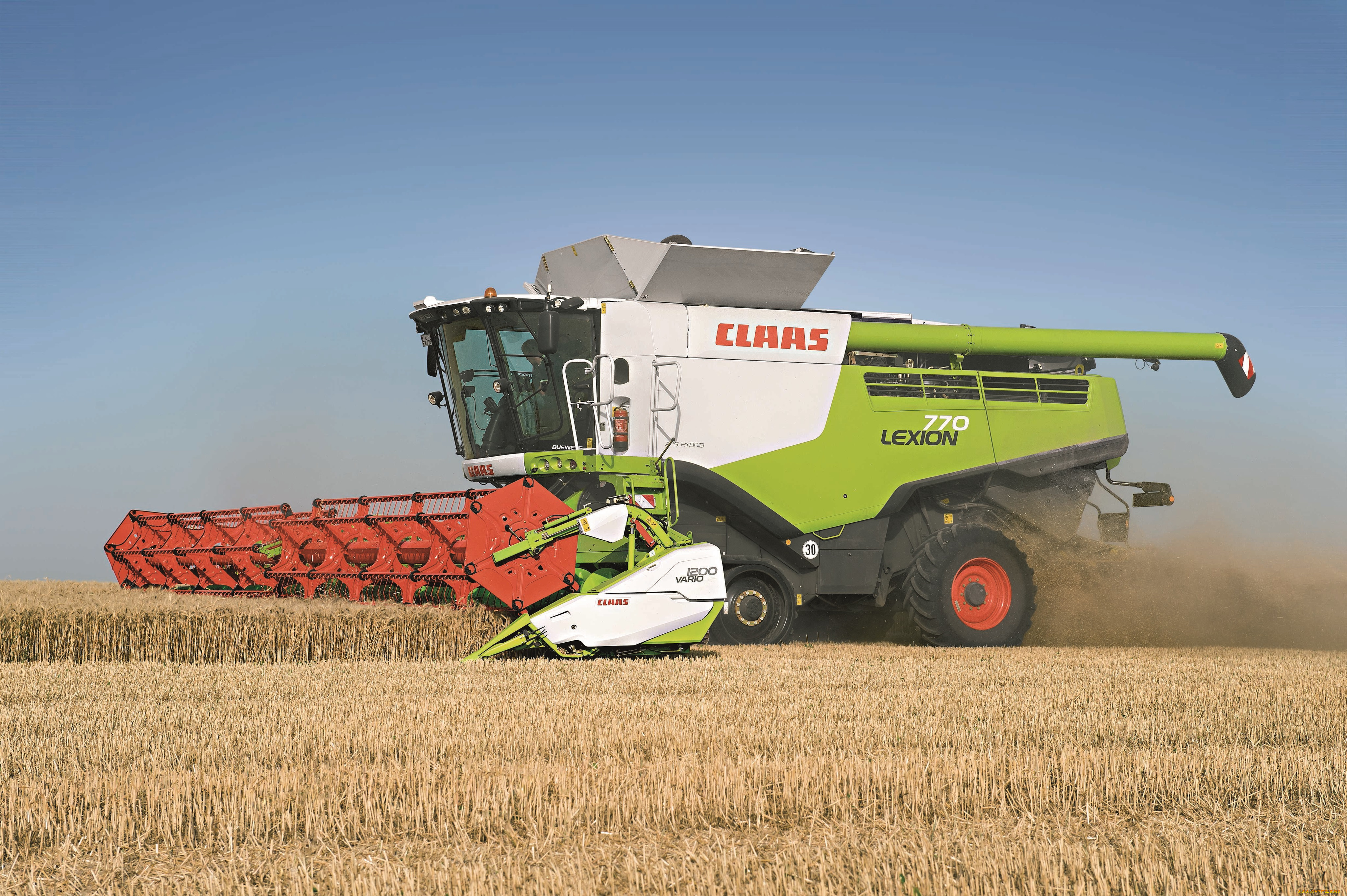 техника, комбайны, claas
