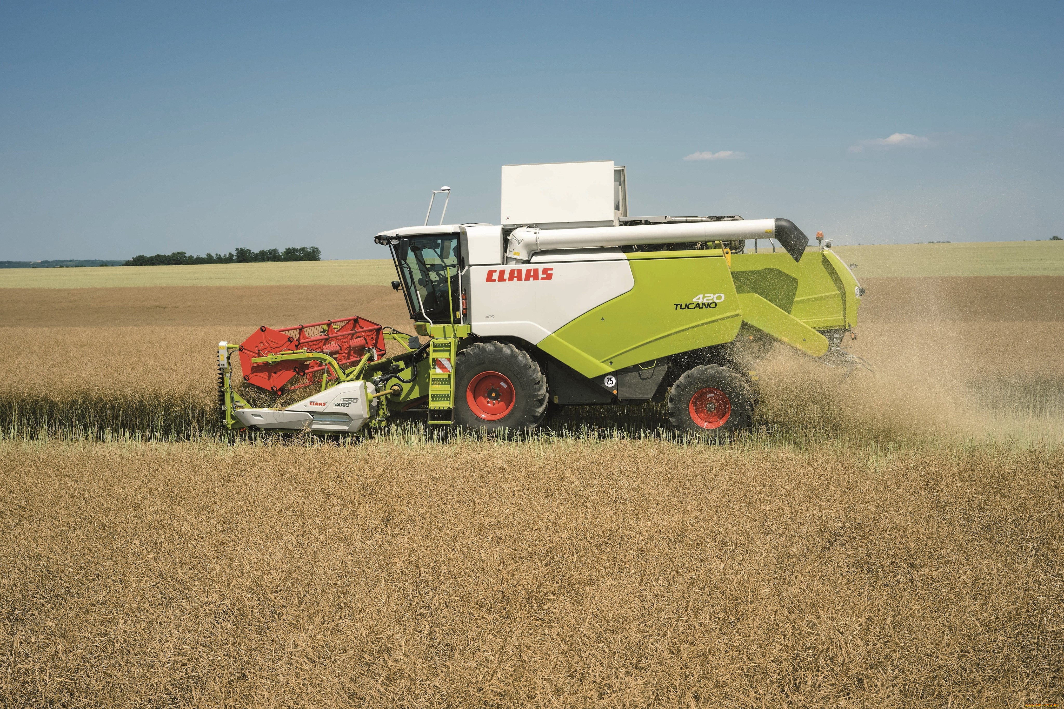 техника, комбайны, claas