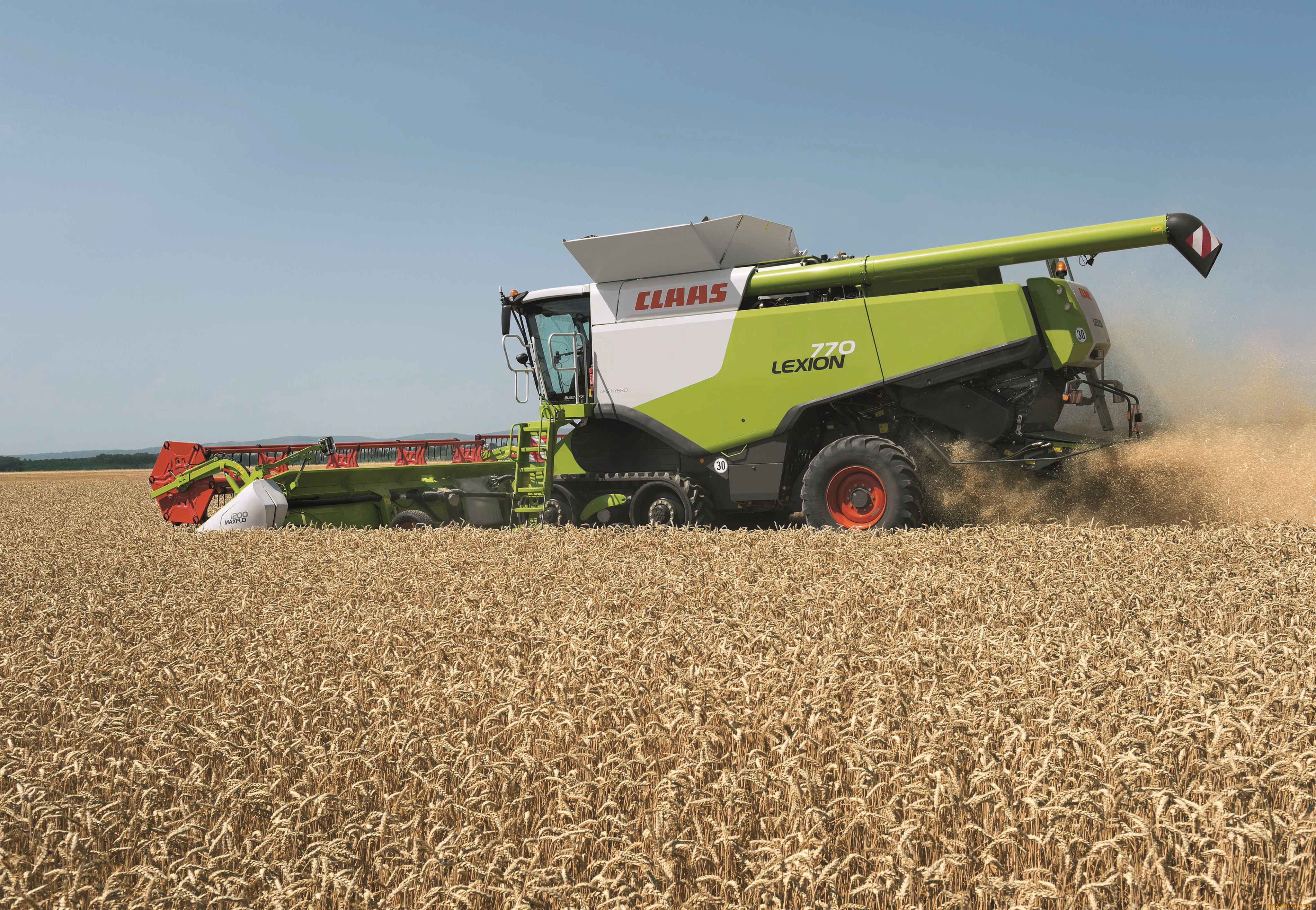 техника, комбайны, claas