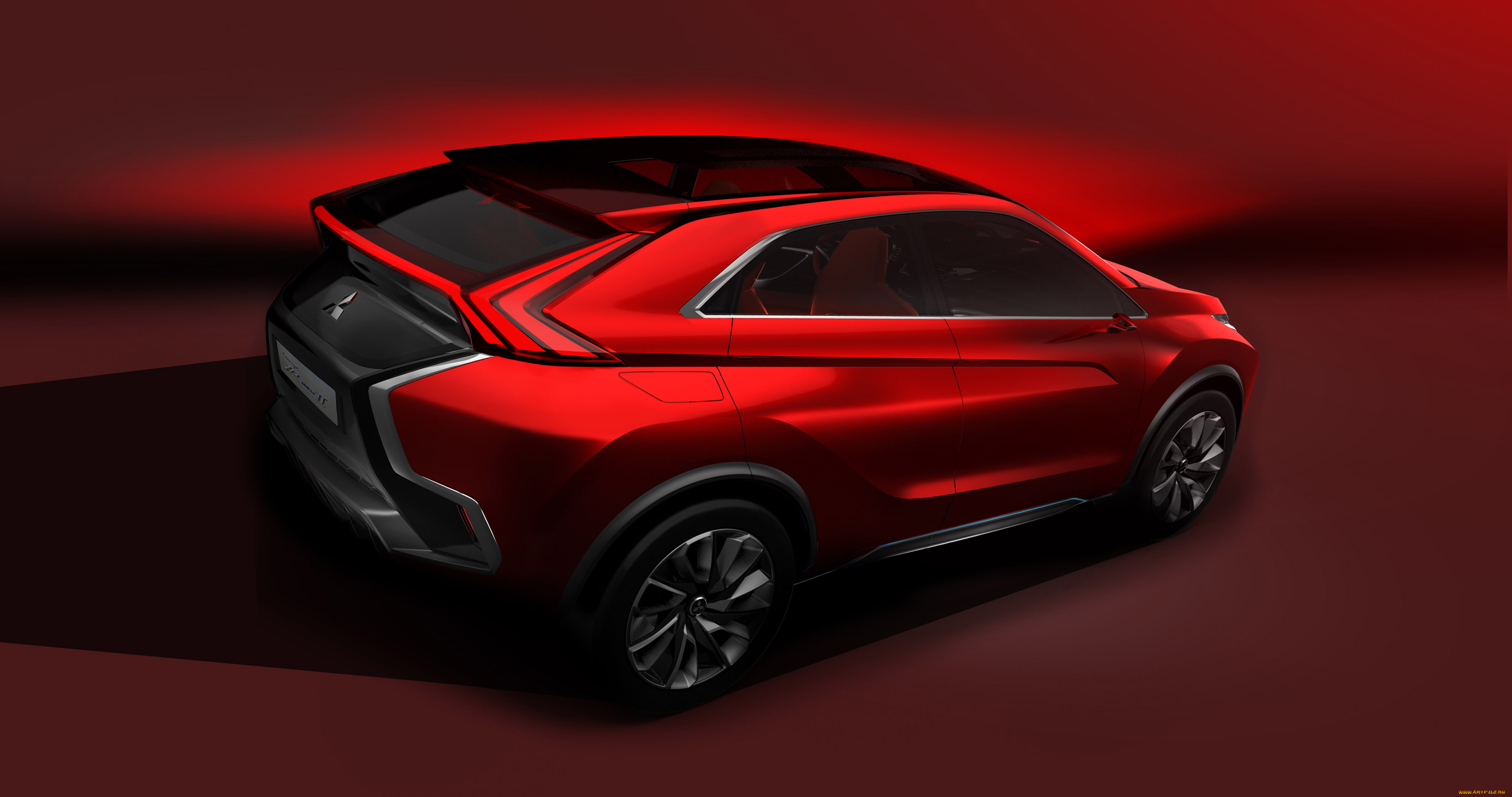 mitsubishi, concept, xr, phev, ii, , concept, 2015, автомобили, 3д, mitsubishi, concept, xr, phev, ii, 2015