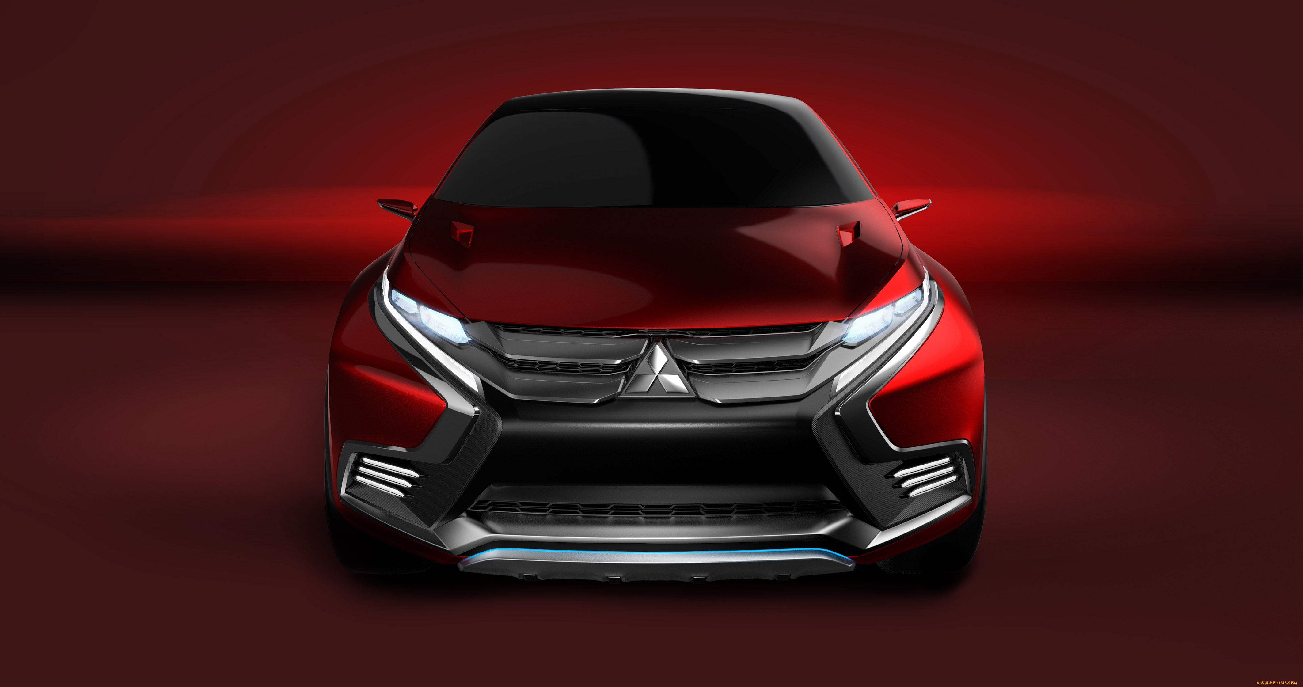 mitsubishi, concept, xr, phev, ii, , concept, 2015, автомобили, 3д, mitsubishi, concept, xr, phev, ii, 2015