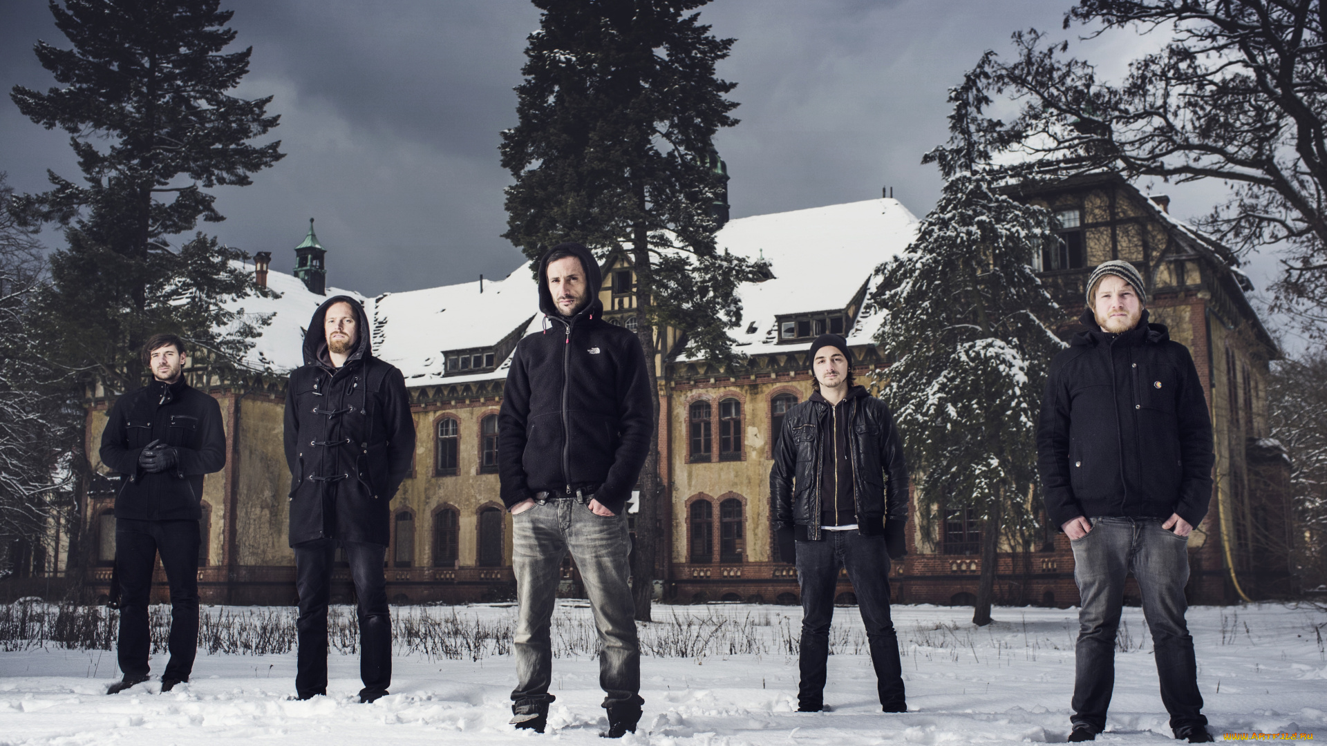 музыка, the, ocean, группа