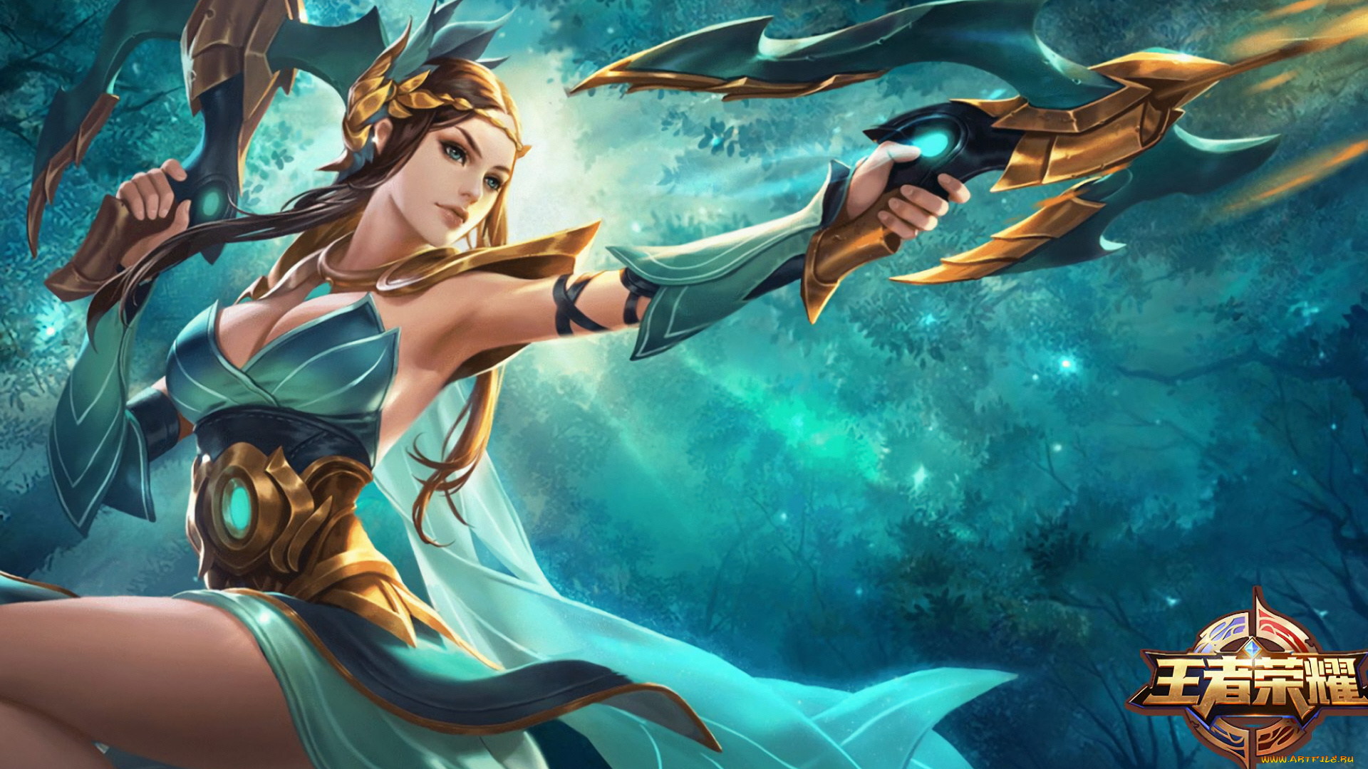 видео, игры, king, of, glory, king, of, glory