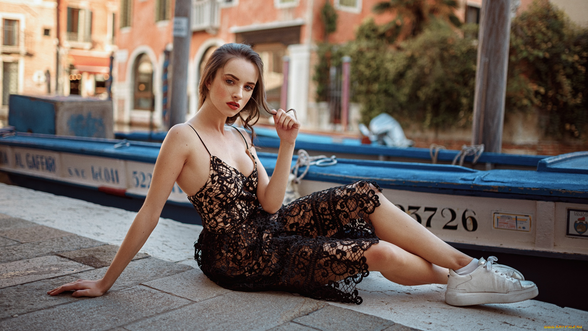 девушка, девушки, -unsort, , брюнетки, темноволосые, модель