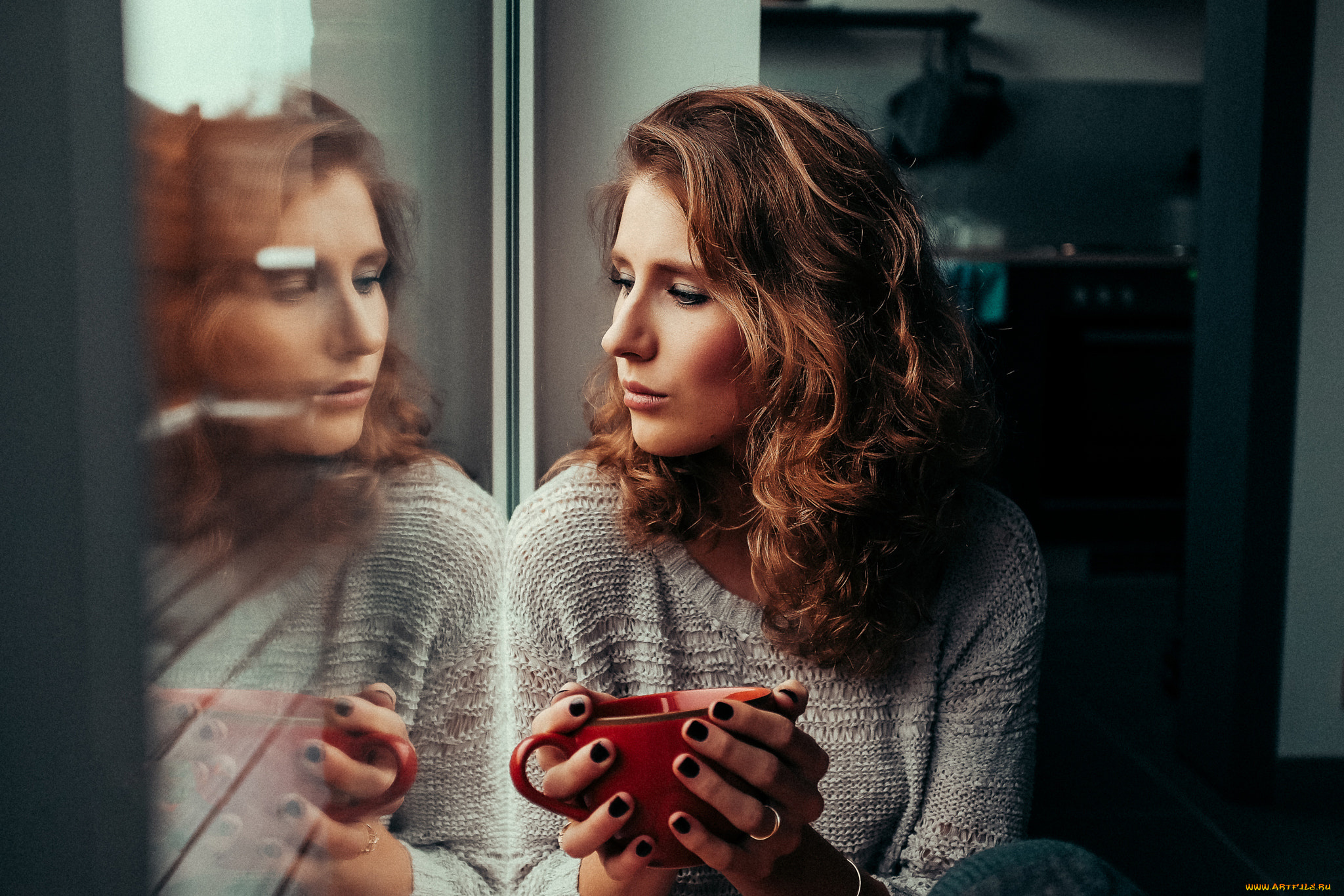 девушка, девушки, -unsort, , рыжеволосые, и, другие, модель