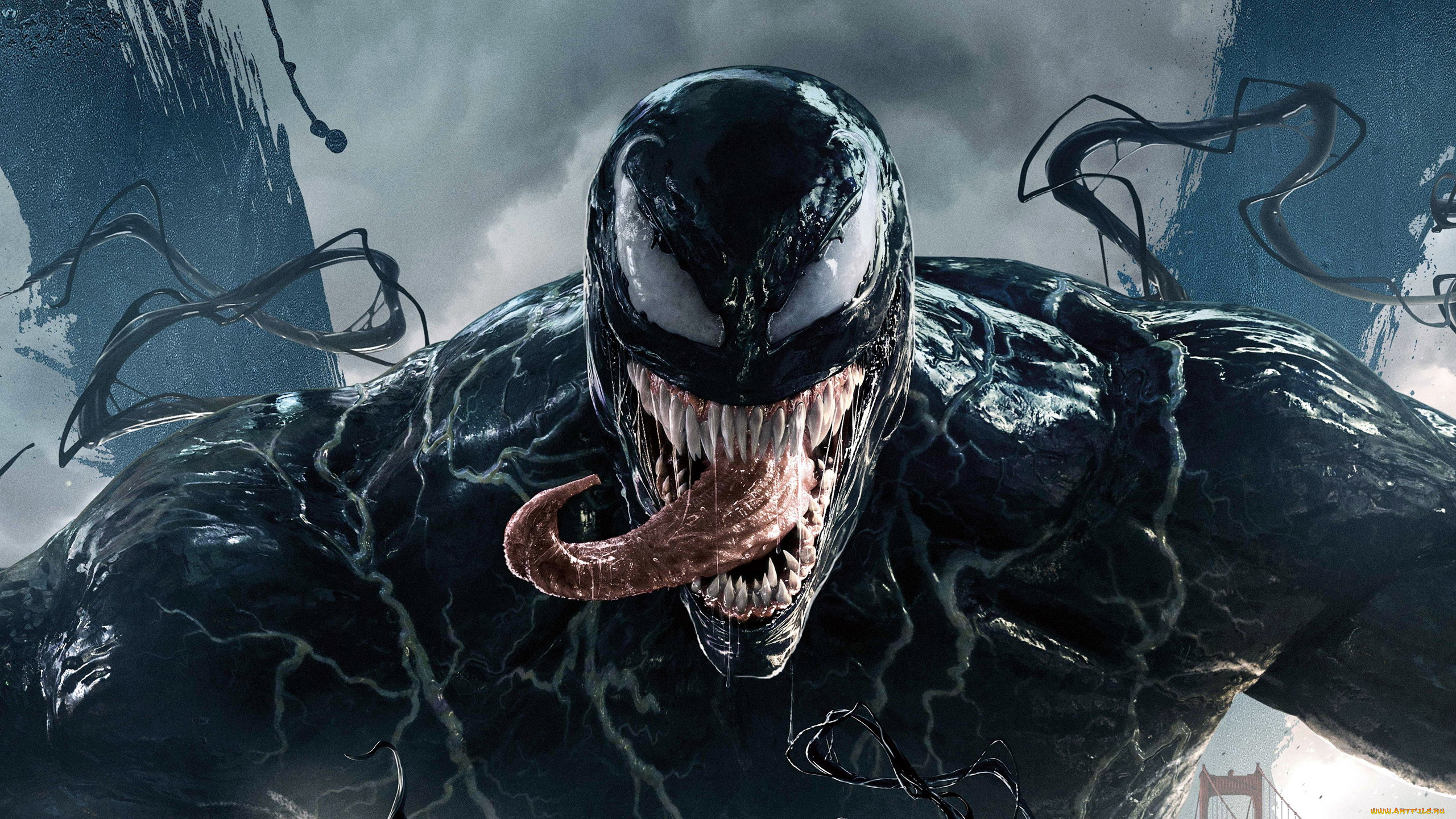 кино, фильмы, venom, чудовище