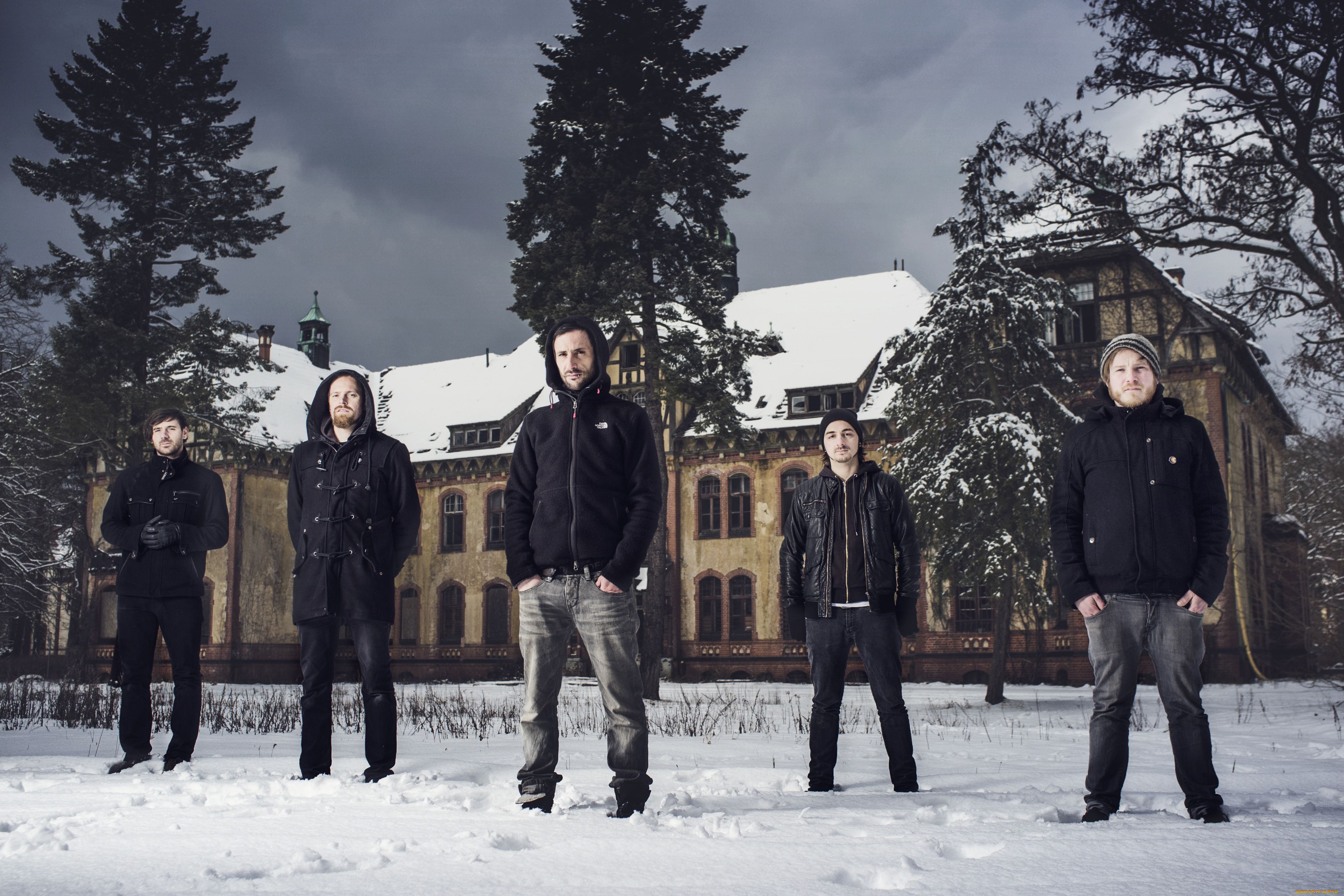 музыка, the, ocean, группа