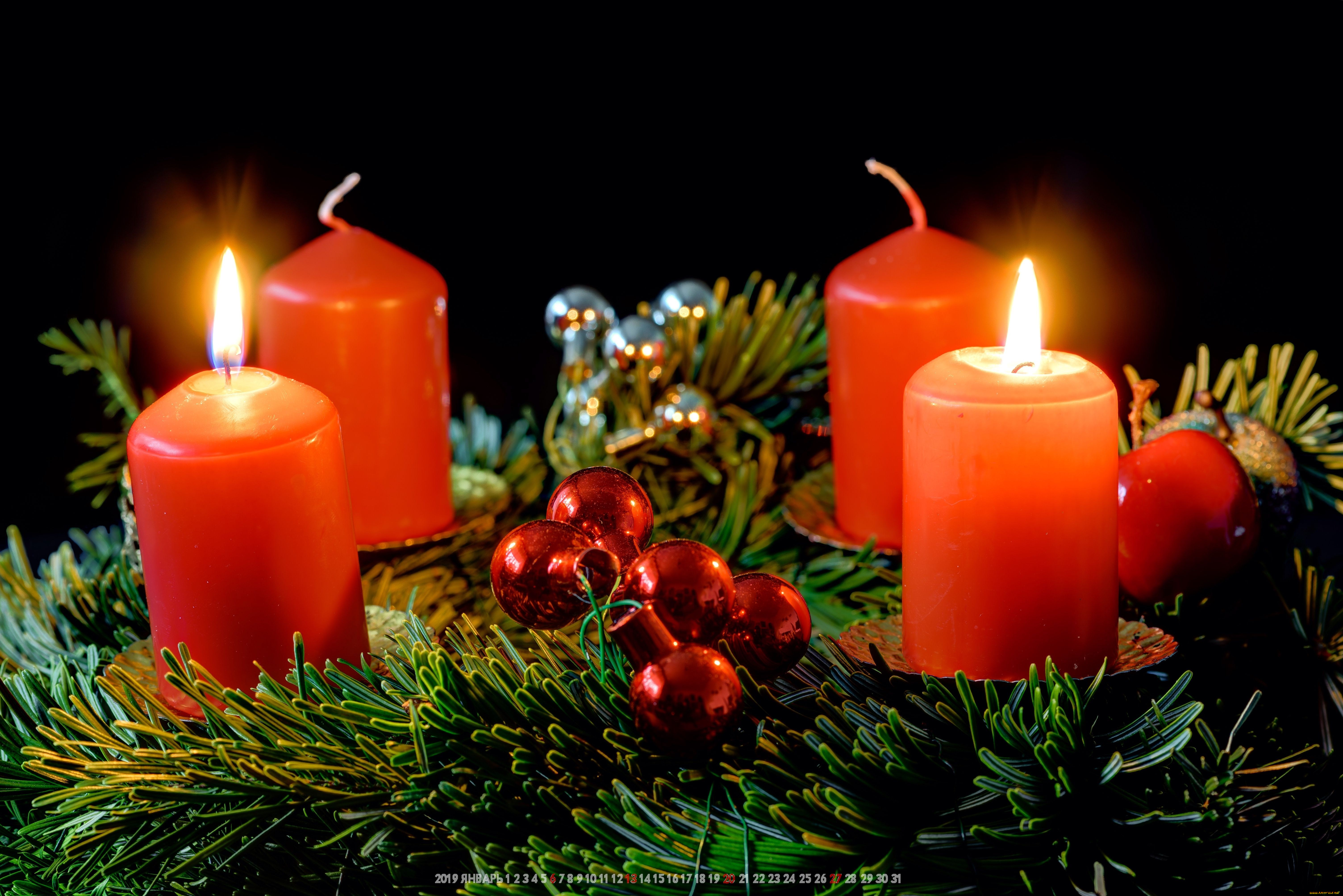 календари, праздники, , салюты, ветка, свеча