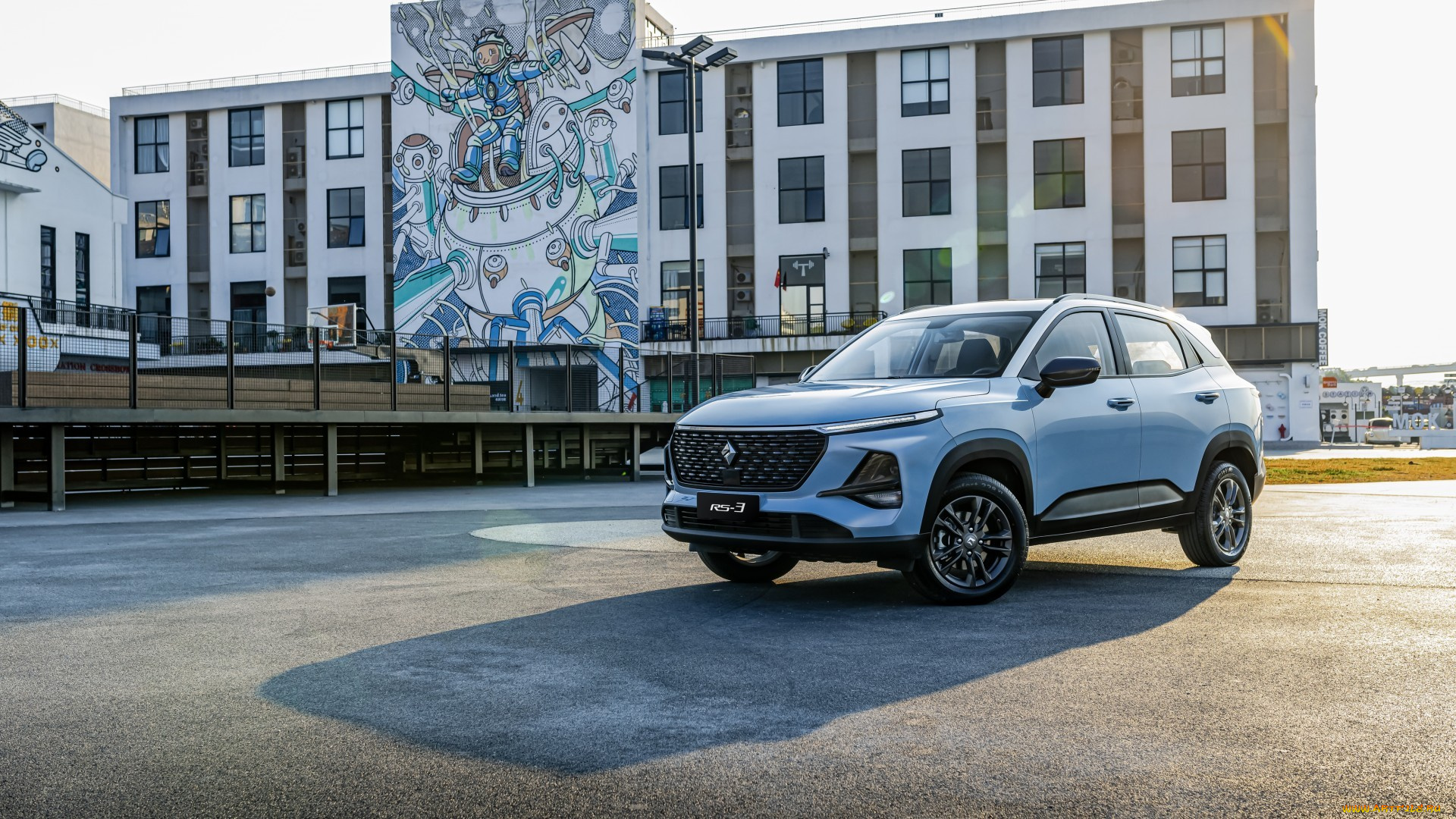 2019, baojun, rs-3, автомобили, baojun, 2019, rs3, кроссовер, saic, gm, город