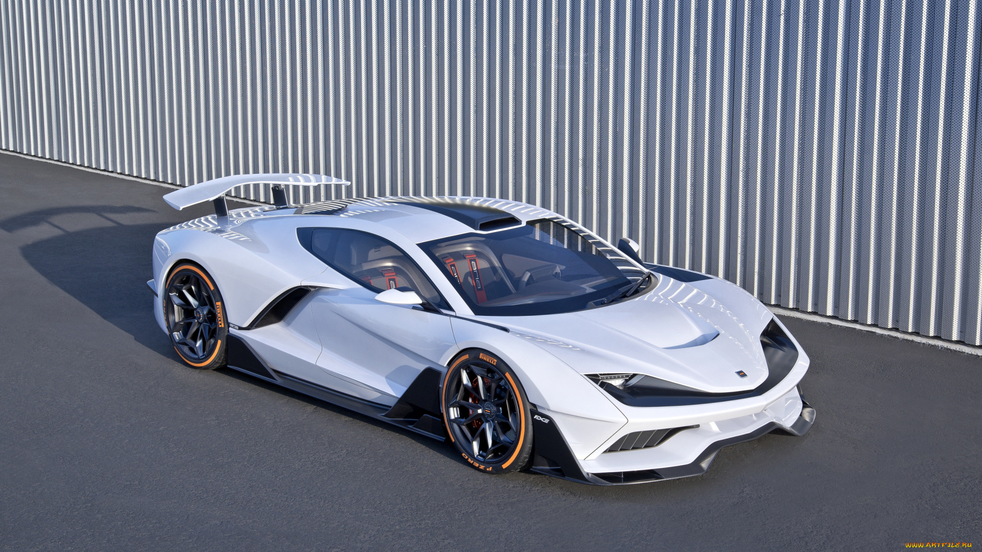 aria, fxe, , 2019, автомобили, -unsort, гиперкар, спортивный, автомобиль, экстерьер, белый, суперкар, углепластик, aria, fxe