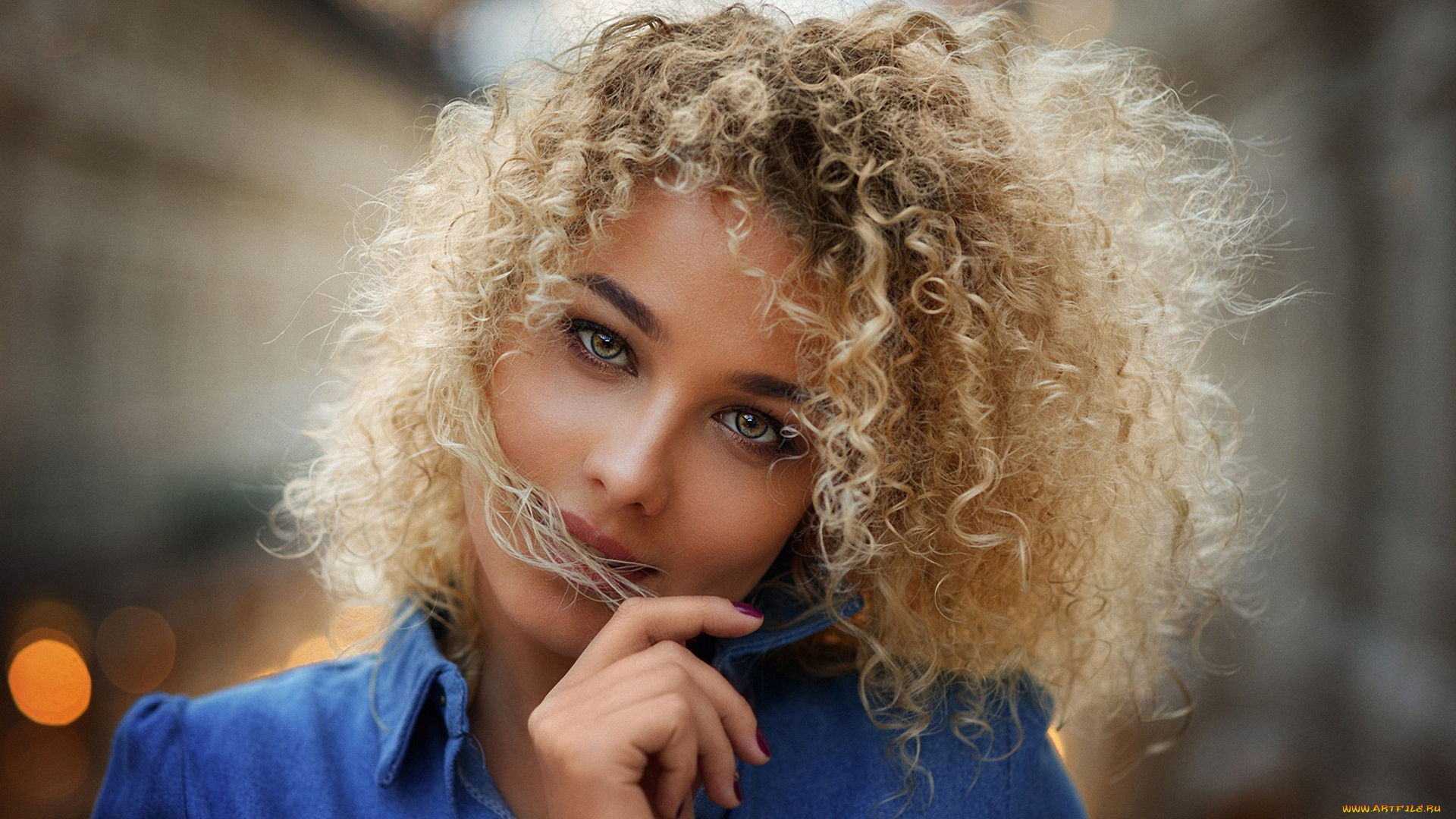 девушки, -unsort, , лица, , портреты, взгляд, макияж, портрет, причёска, блондинка, лицо, модель, девушка