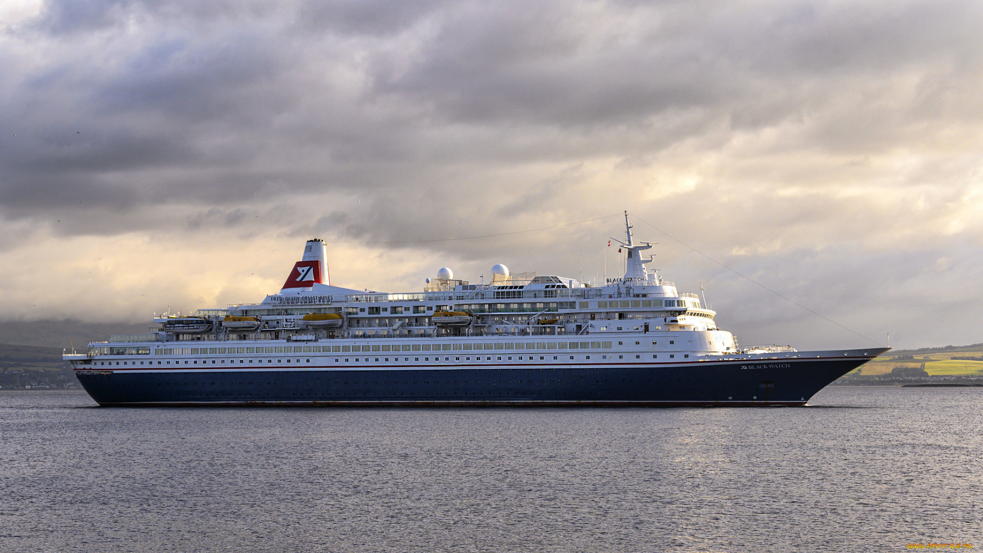 корабли, лайнеры, лайнер, круиз