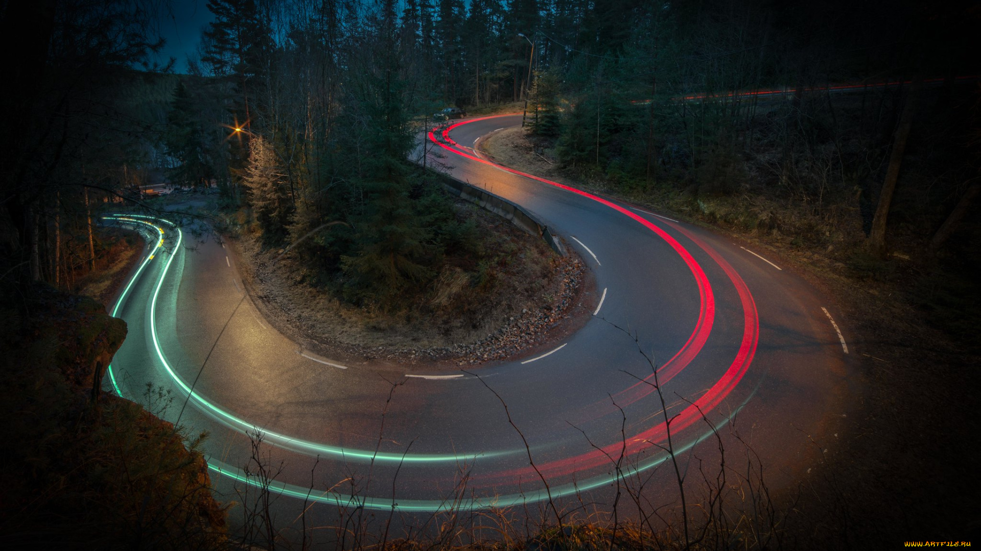 природа, дороги, простор