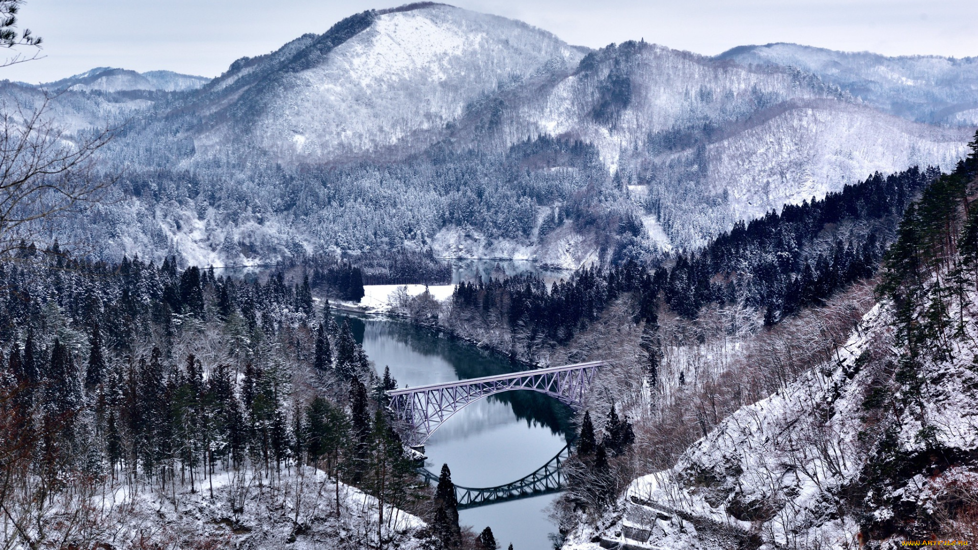 природа, горы, простор