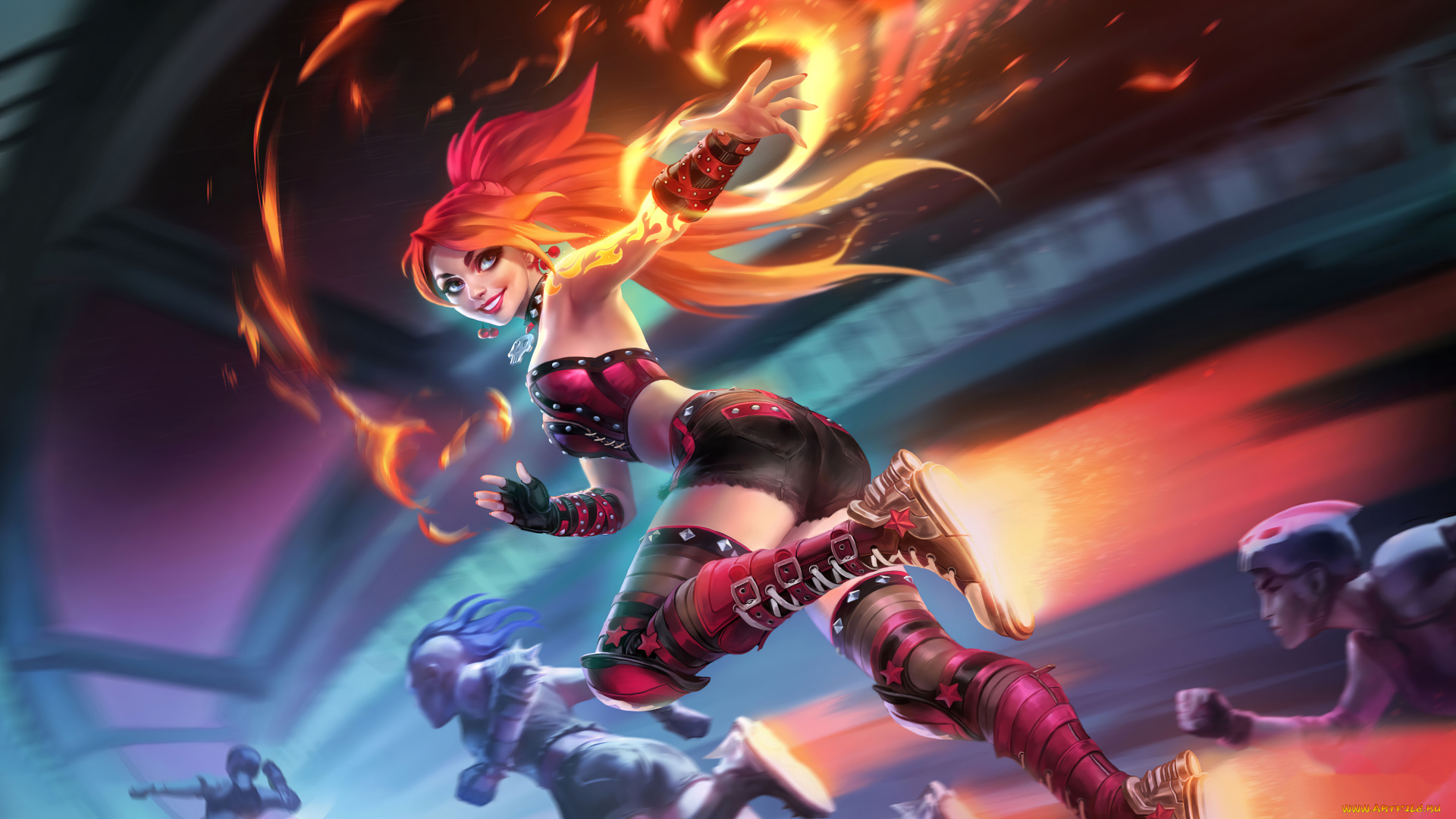 smite, видео, игры, многопользовательская, игра, moba, вид, от, третьего, лица, sol