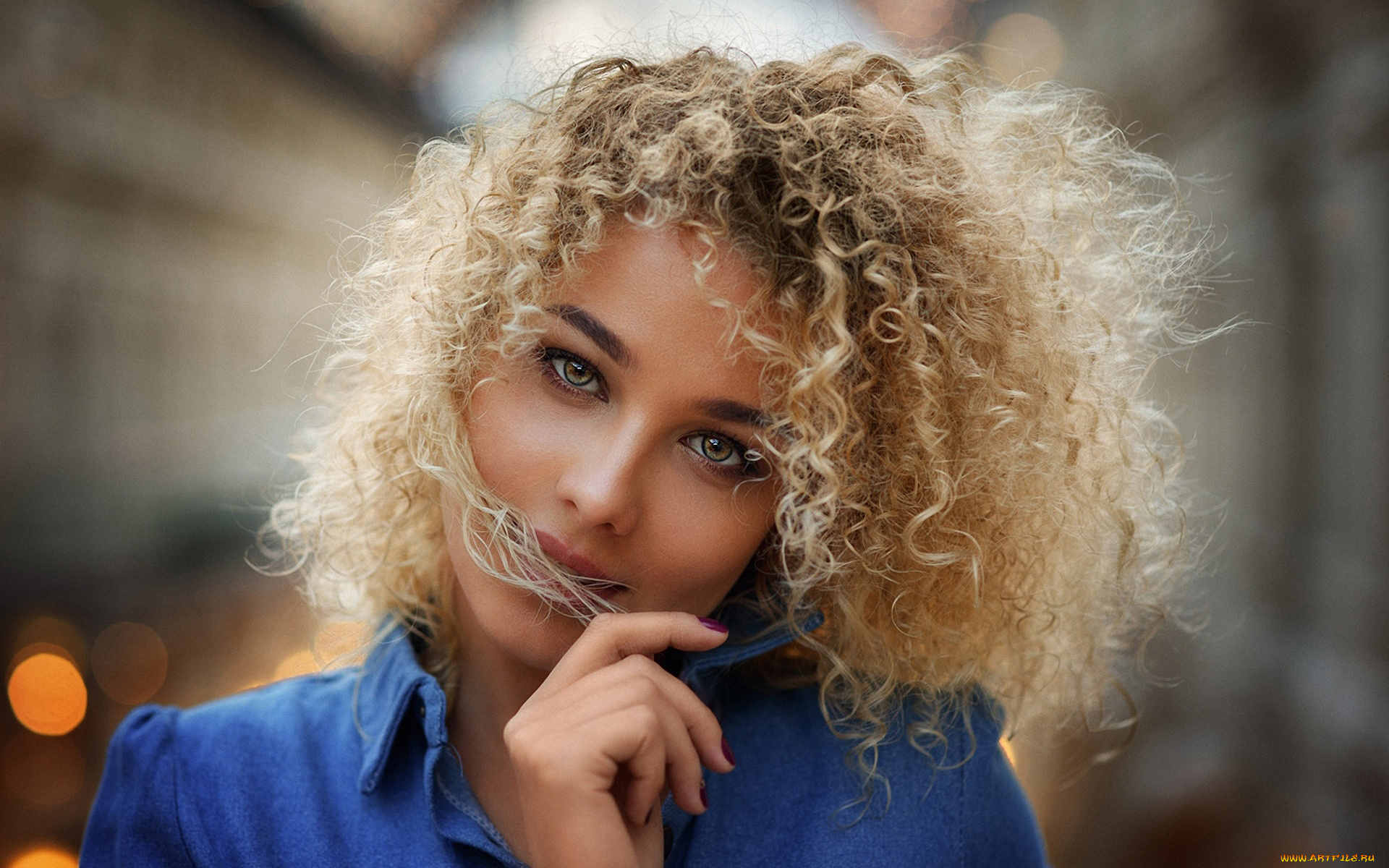 девушки, -unsort, , лица, , портреты, взгляд, макияж, портрет, причёска, блондинка, лицо, модель, девушка