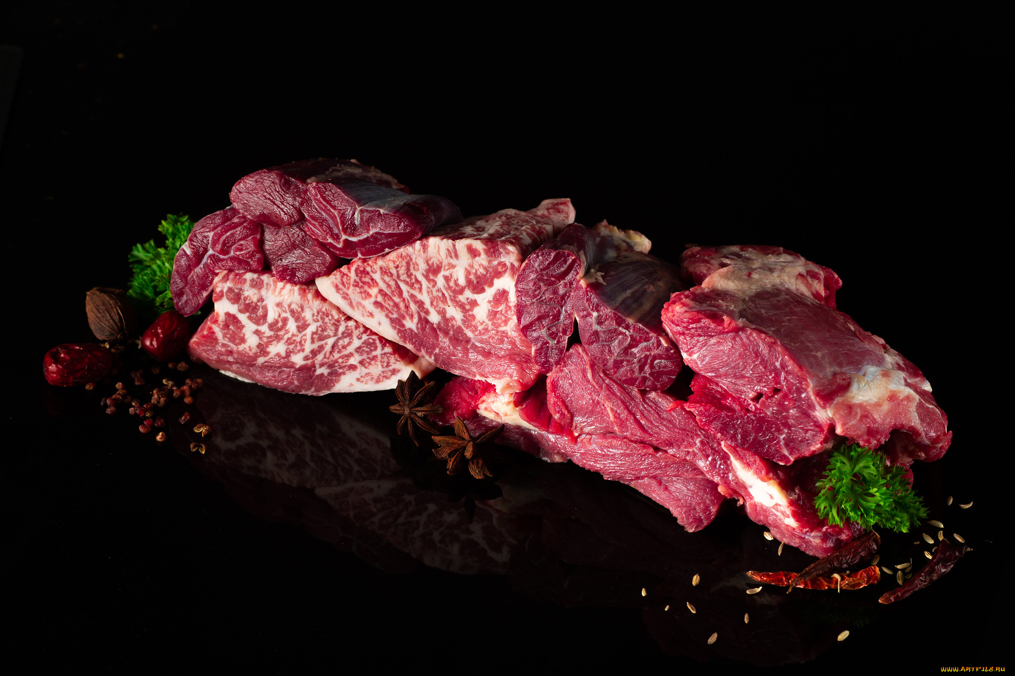 еда, мясные, блюда, снедь