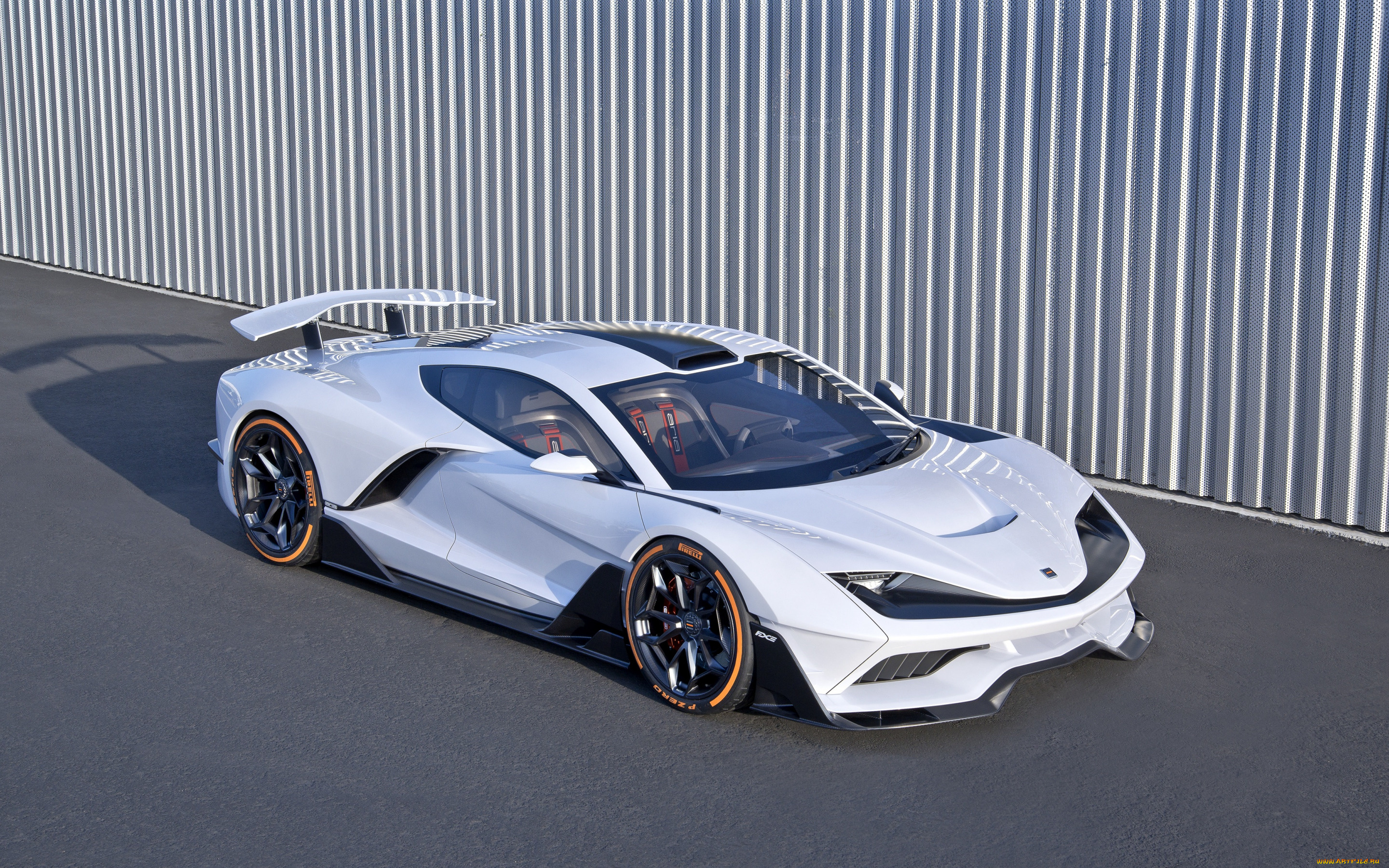 aria, fxe, , 2019, автомобили, -unsort, гиперкар, спортивный, автомобиль, экстерьер, белый, суперкар, углепластик, aria, fxe